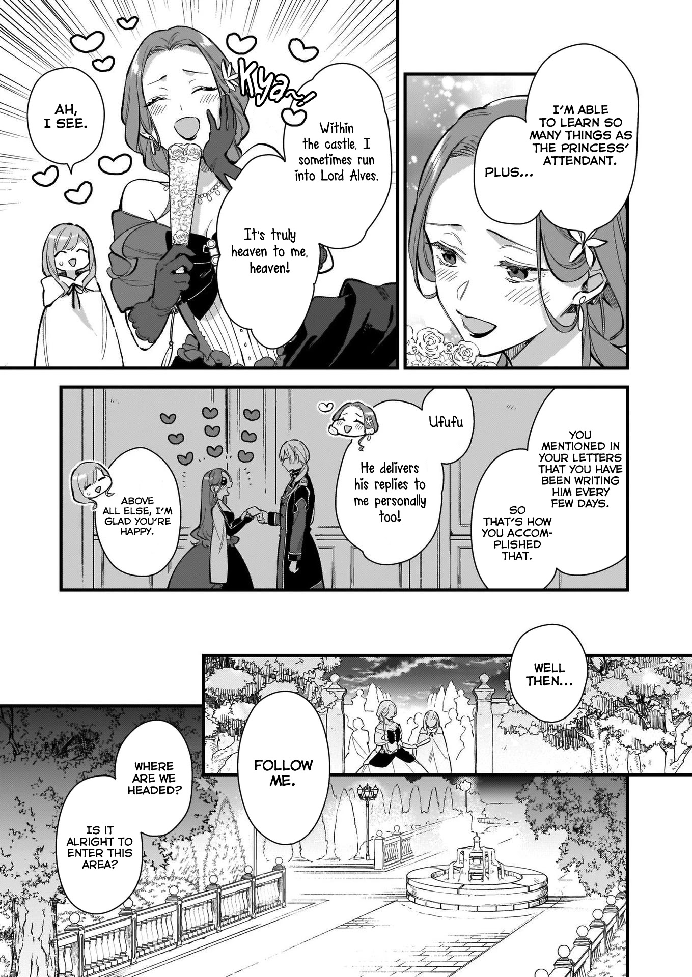 I Want to Be a Receptionist of The Magic World! Chapter 14 page 26 - Chapter 14