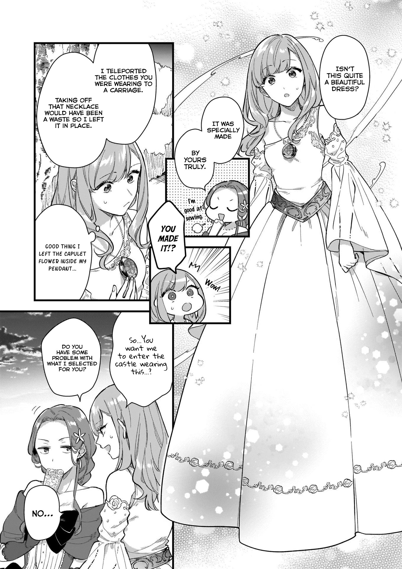 I Want to Be a Receptionist of The Magic World! Chapter 14 page 28 - Chapter 14