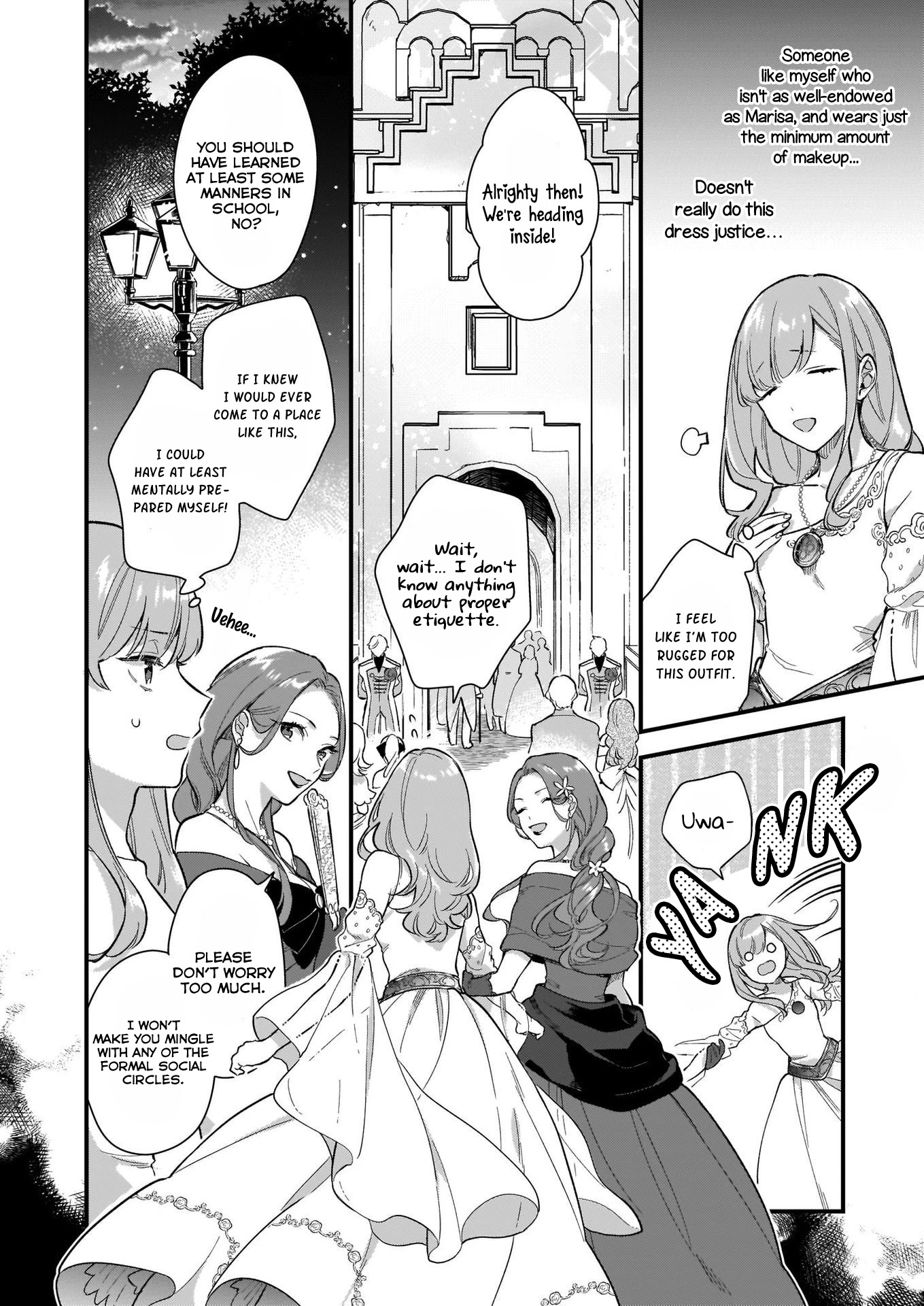 I Want to Be a Receptionist of The Magic World! Chapter 14 page 29 - Chapter 14