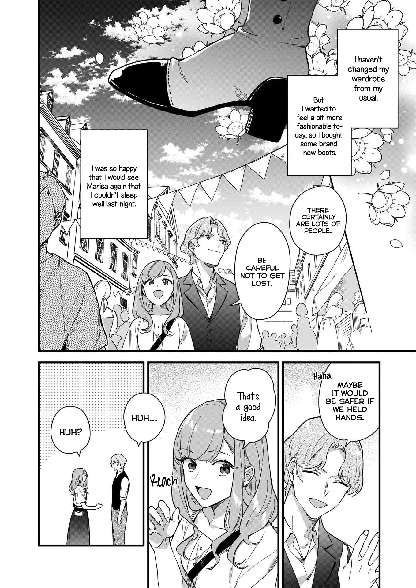 I Want to Be a Receptionist of The Magic World! Chapter 14 page 3 - Chapter 14