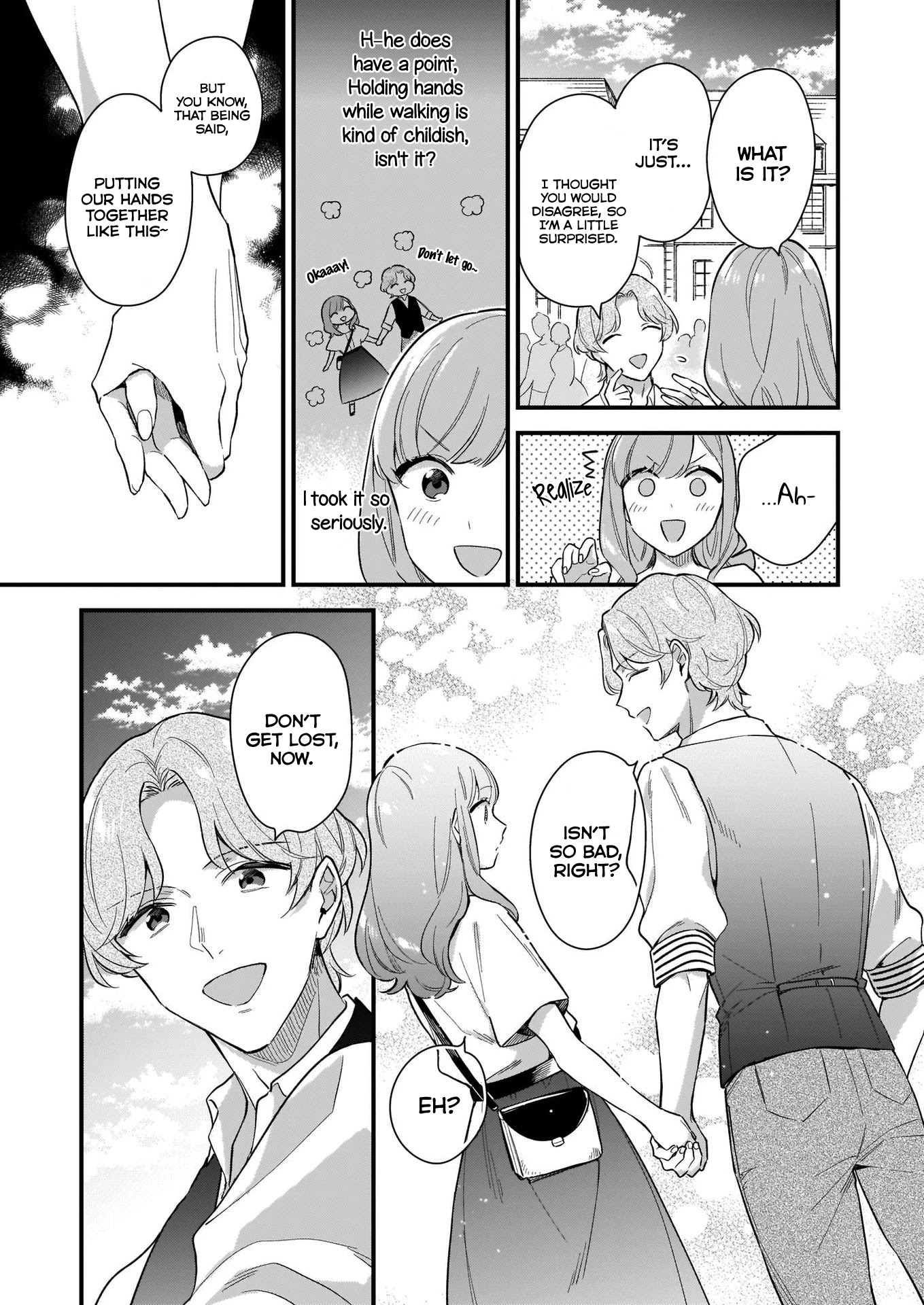 I Want to Be a Receptionist of The Magic World! Chapter 14 page 4 - Chapter 14