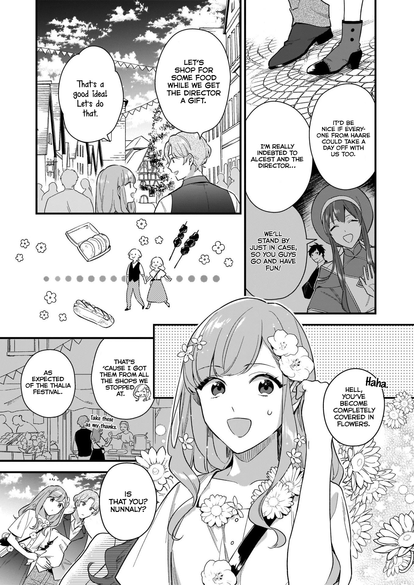 I Want to Be a Receptionist of The Magic World! Chapter 14 page 6 - Chapter 14