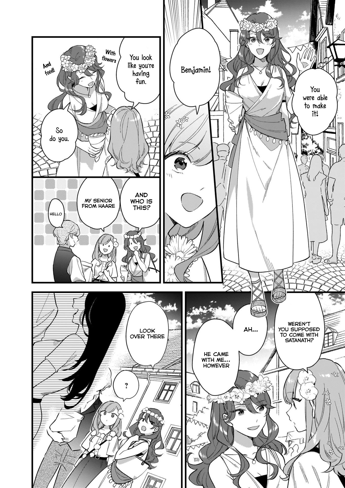I Want to Be a Receptionist of The Magic World! Chapter 14 page 7 - Chapter 14