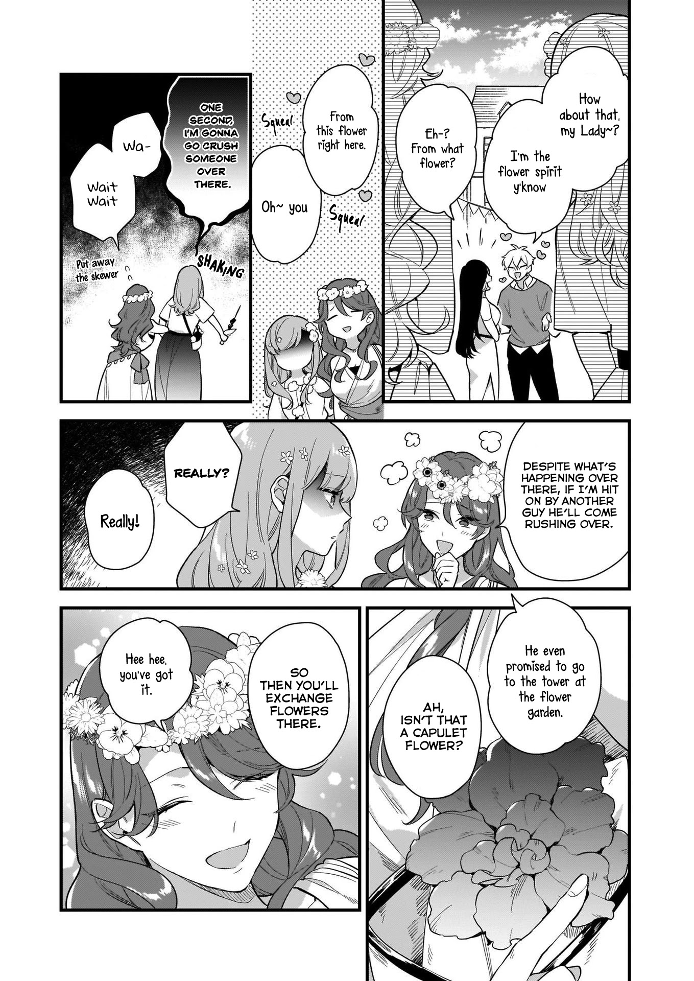 I Want to Be a Receptionist of The Magic World! Chapter 14 page 8 - Chapter 14