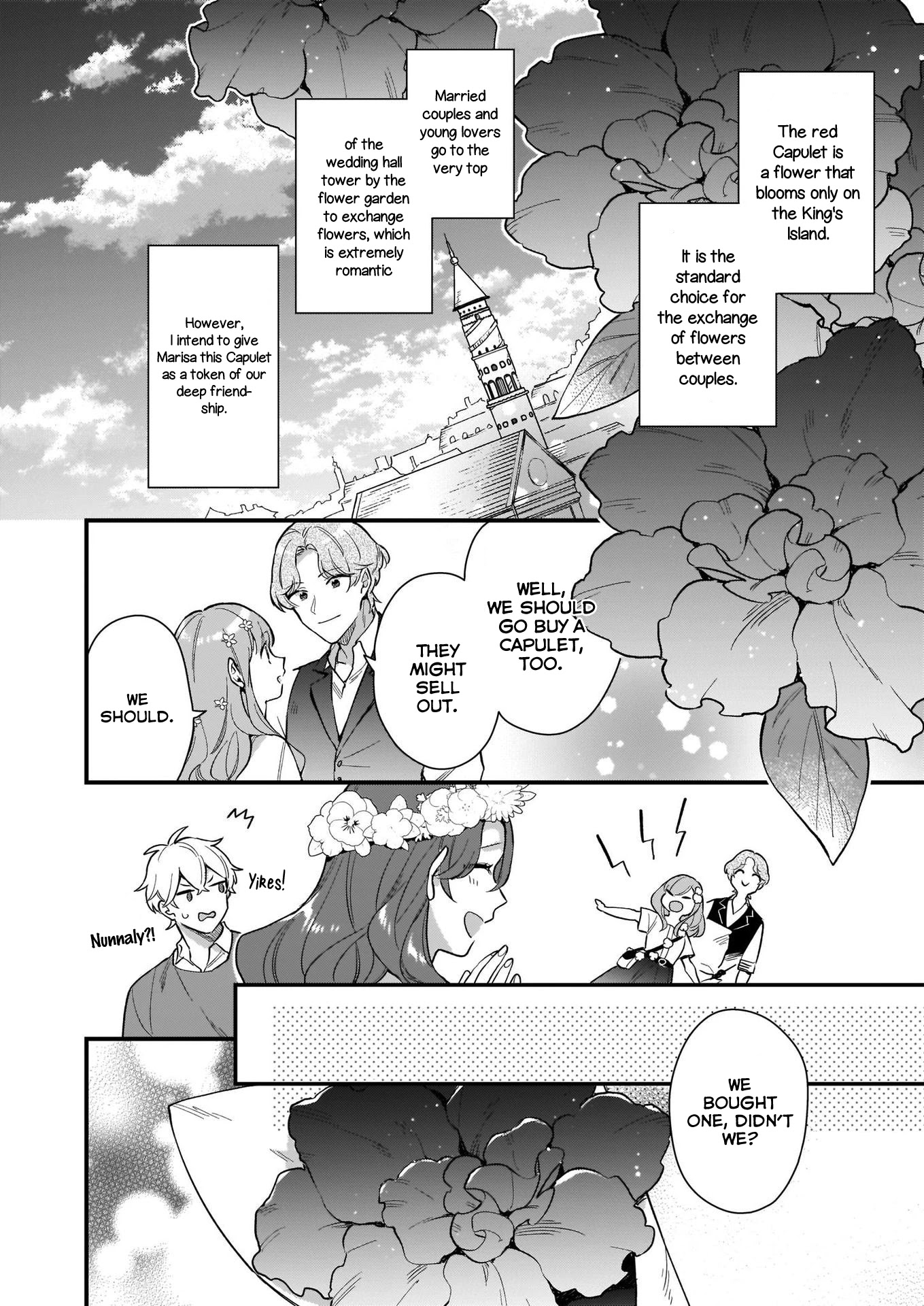 I Want to Be a Receptionist of The Magic World! Chapter 14 page 9 - Chapter 14