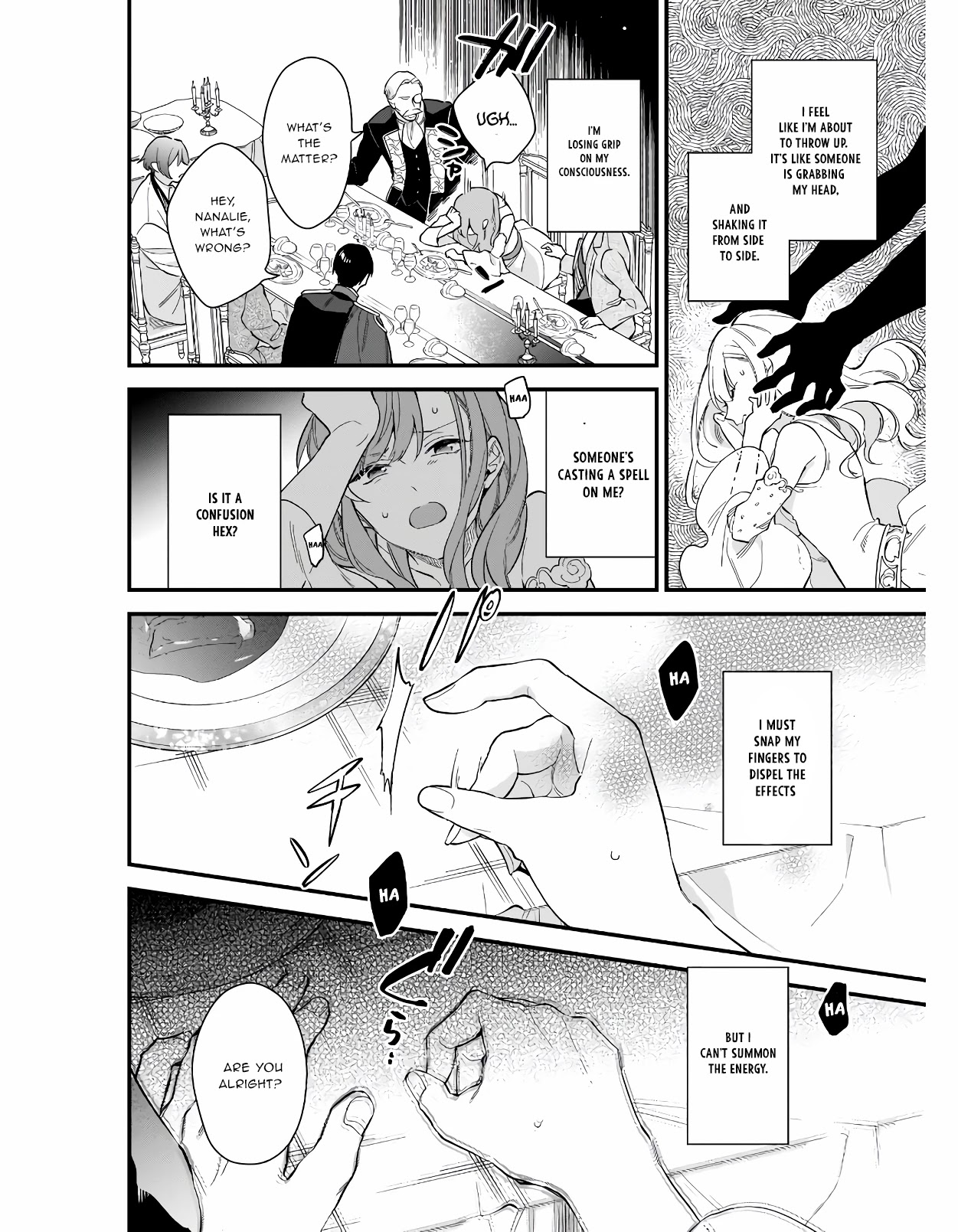 I Want to Be a Receptionist of The Magic World! Chapter 16 page 11 - Chapter 16