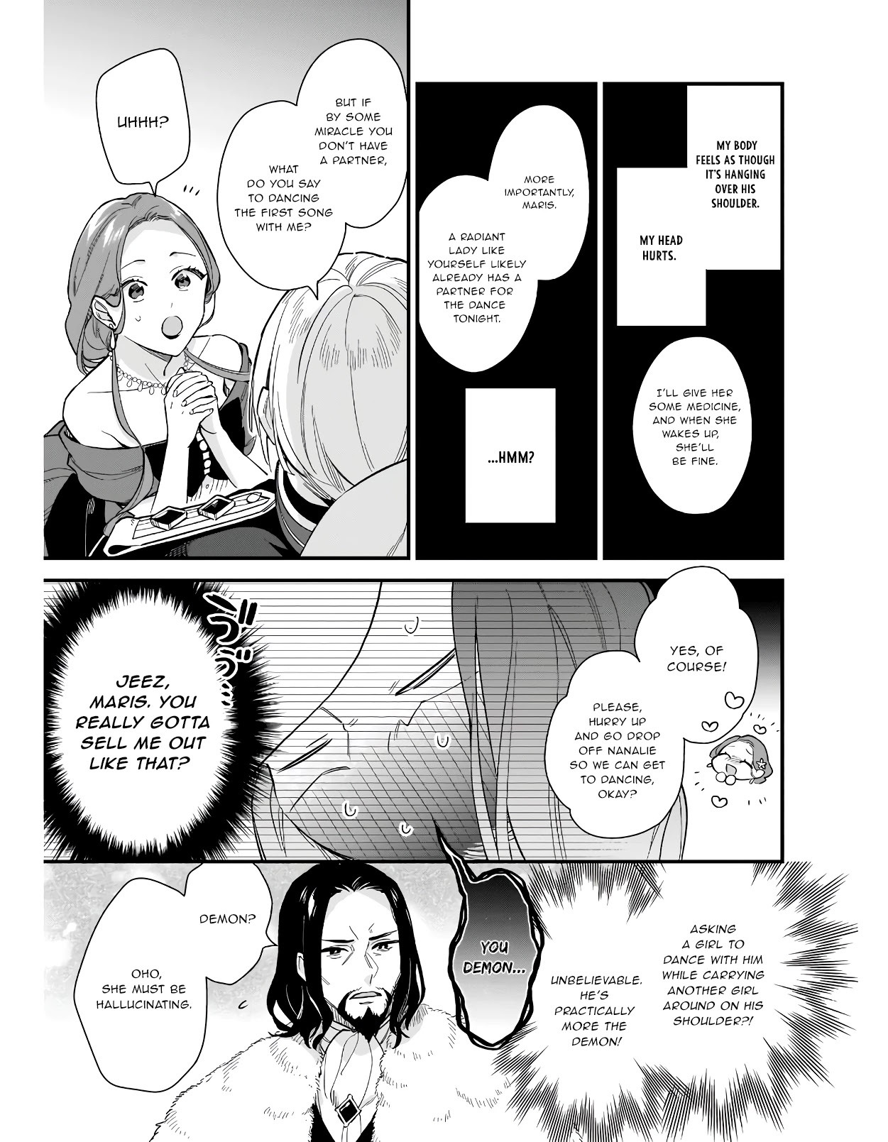 I Want to Be a Receptionist of The Magic World! Chapter 16 page 14 - Chapter 16