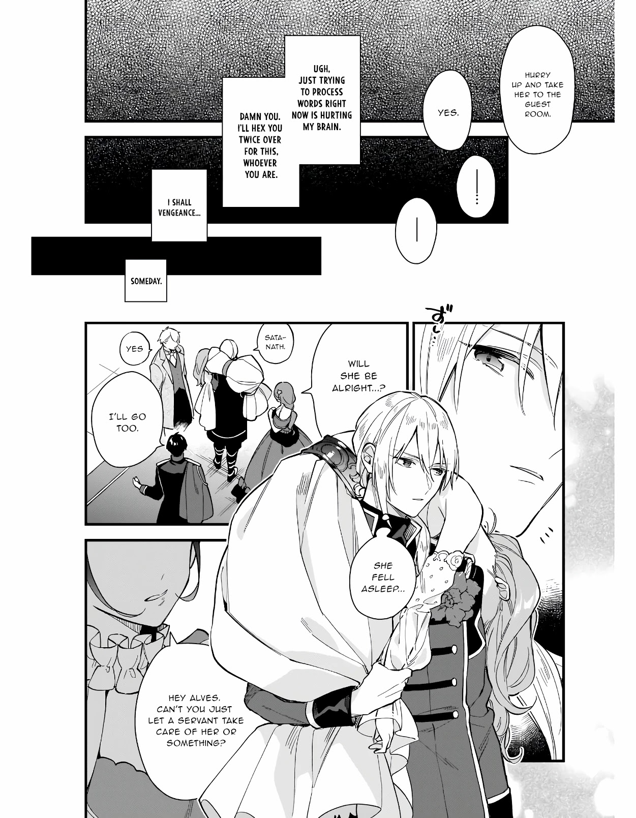 I Want to Be a Receptionist of The Magic World! Chapter 16 page 15 - Chapter 16