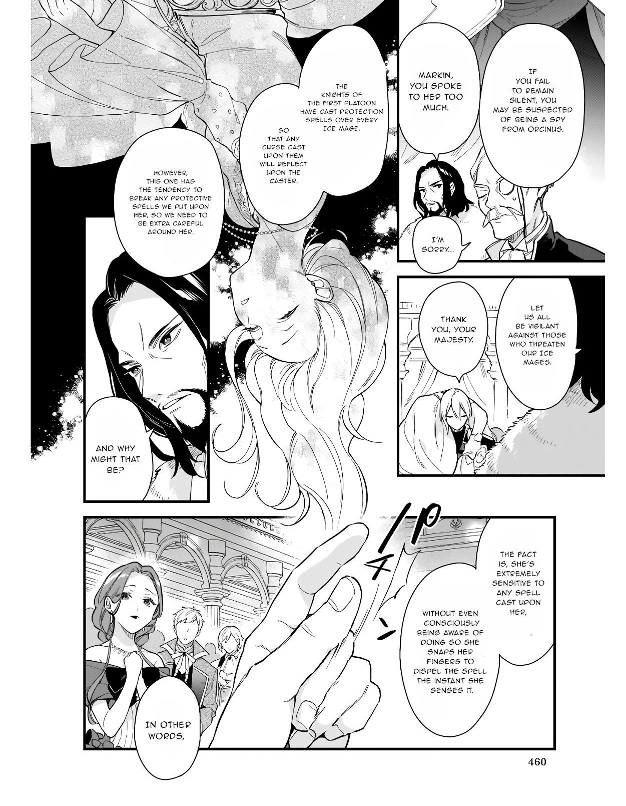 I Want to Be a Receptionist of The Magic World! Chapter 16 page 17 - Chapter 16