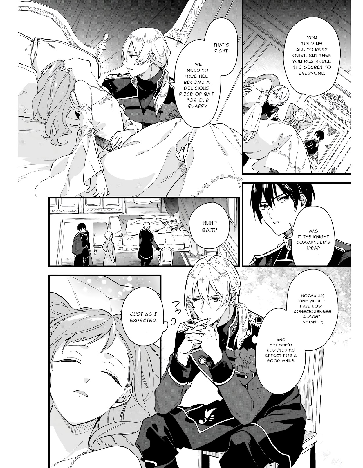 I Want to Be a Receptionist of The Magic World! Chapter 16 page 19 - Chapter 16