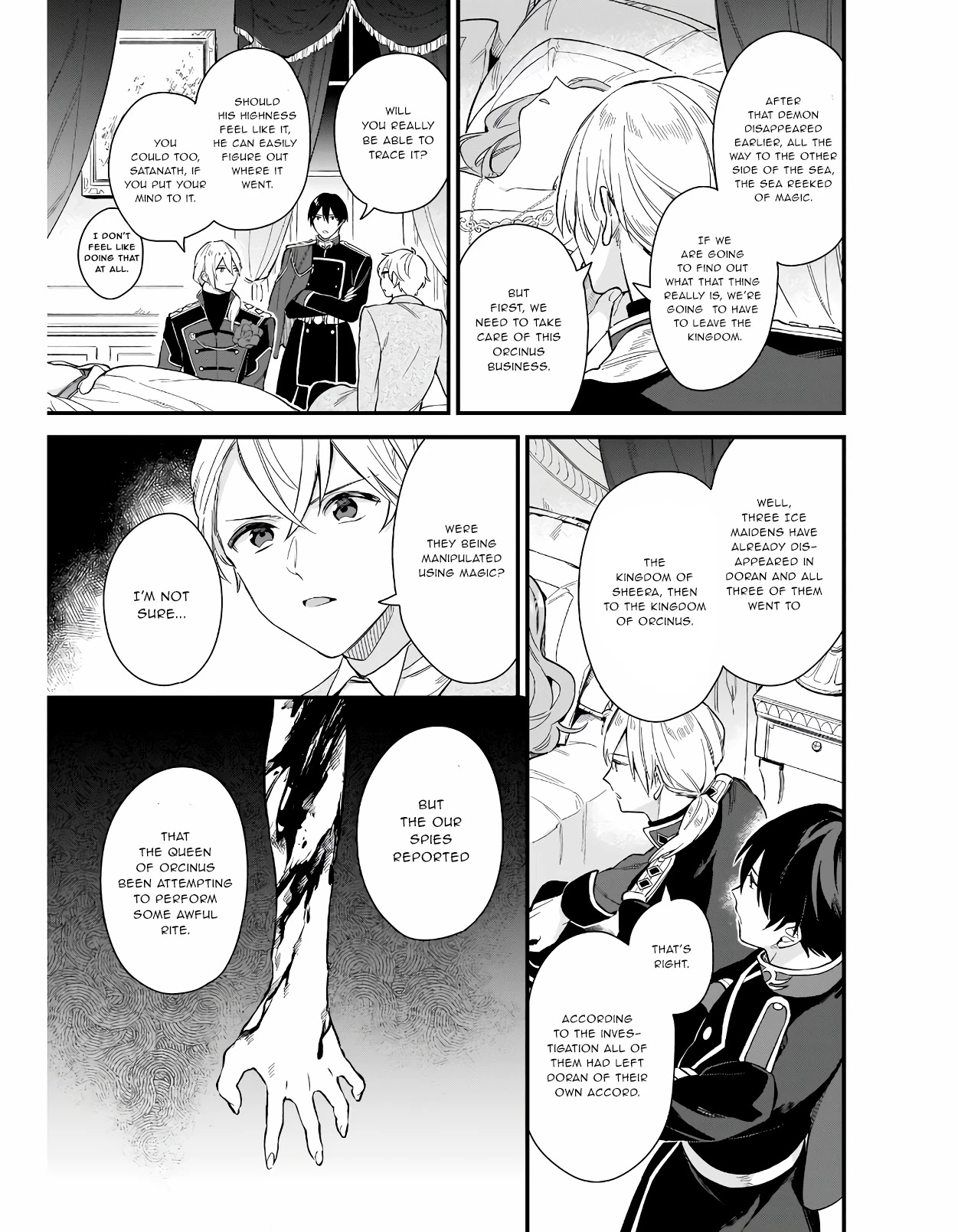 I Want to Be a Receptionist of The Magic World! Chapter 16 page 20 - Chapter 16