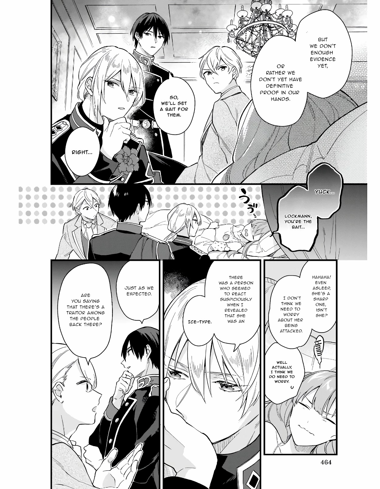 I Want to Be a Receptionist of The Magic World! Chapter 16 page 21 - Chapter 16