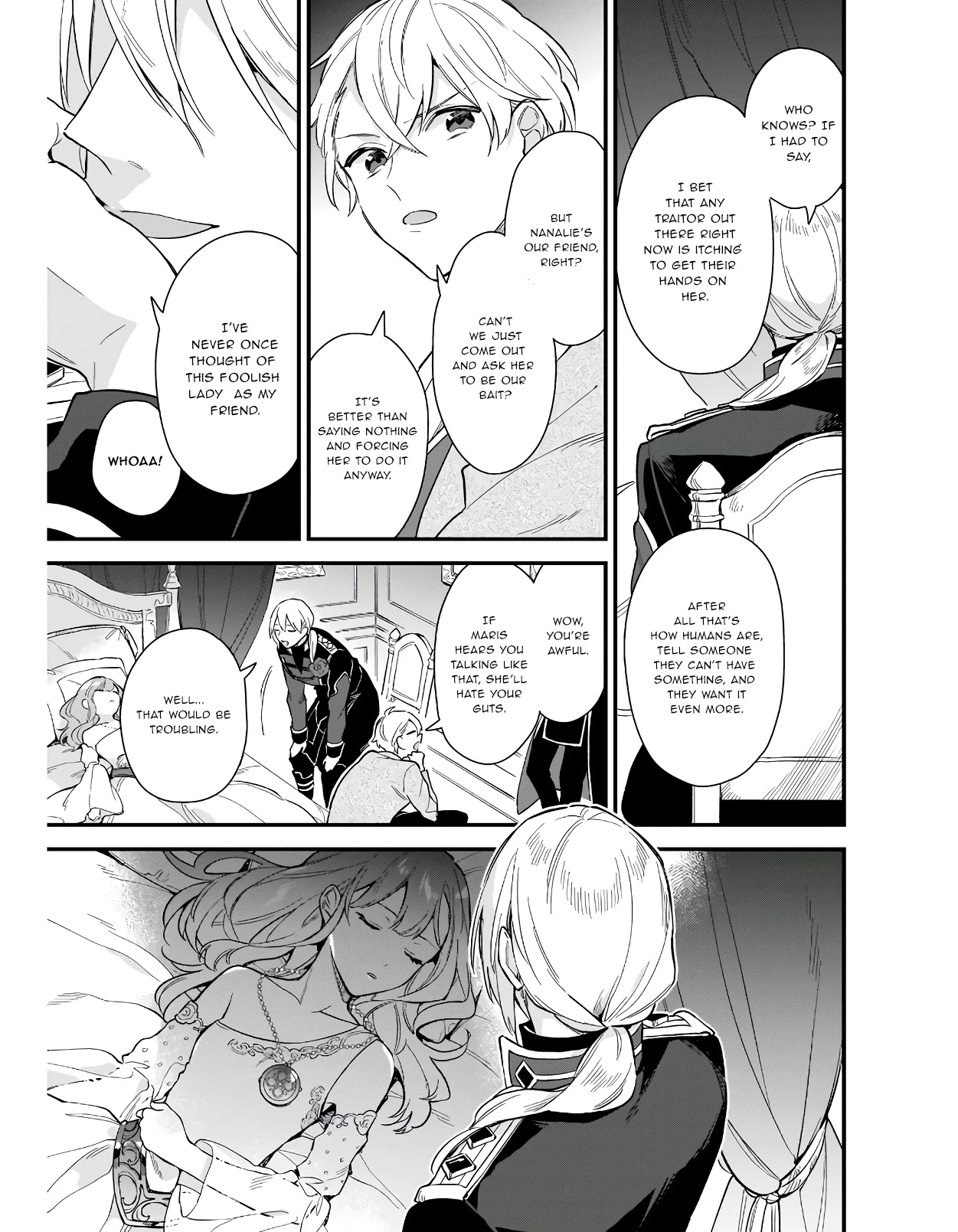 I Want to Be a Receptionist of The Magic World! Chapter 16 page 22 - Chapter 16