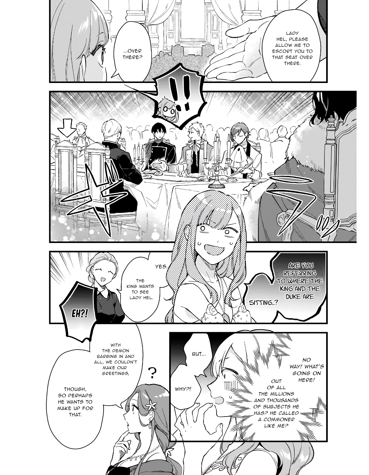 I Want to Be a Receptionist of The Magic World! Chapter 16 page 3 - Chapter 16