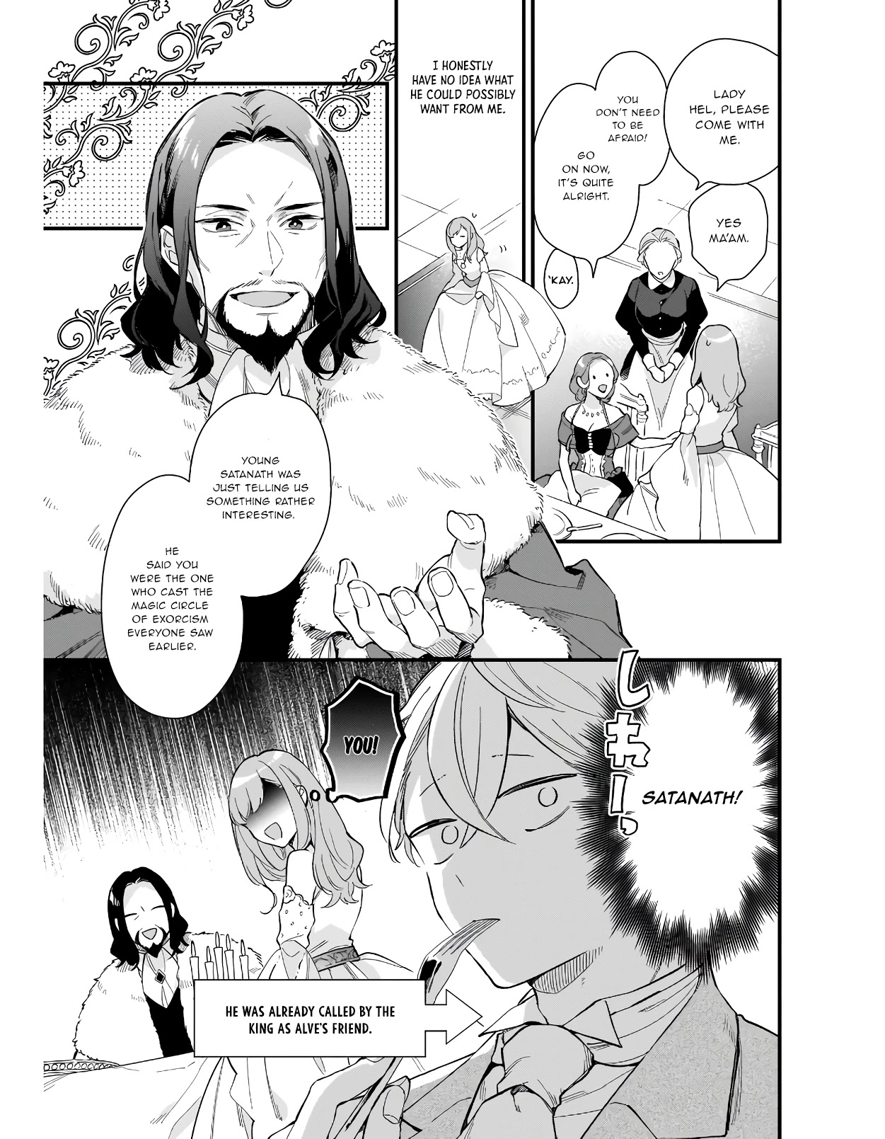 I Want to Be a Receptionist of The Magic World! Chapter 16 page 4 - Chapter 16