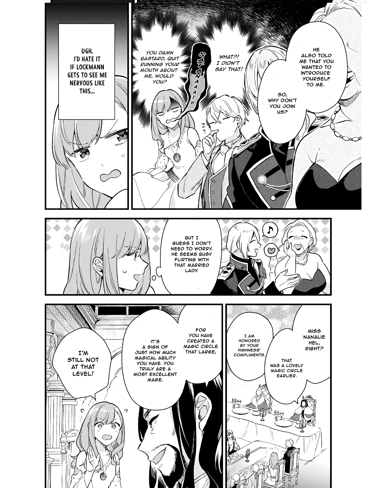 I Want to Be a Receptionist of The Magic World! Chapter 16 page 5 - Chapter 16