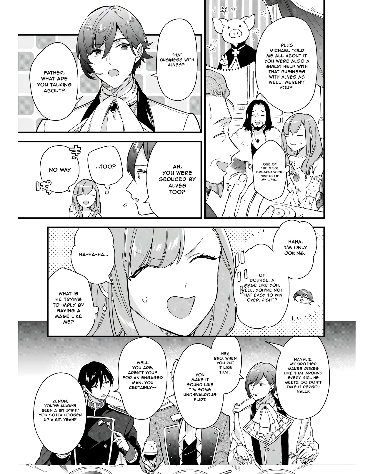 I Want to Be a Receptionist of The Magic World! Chapter 16 page 6 - Chapter 16