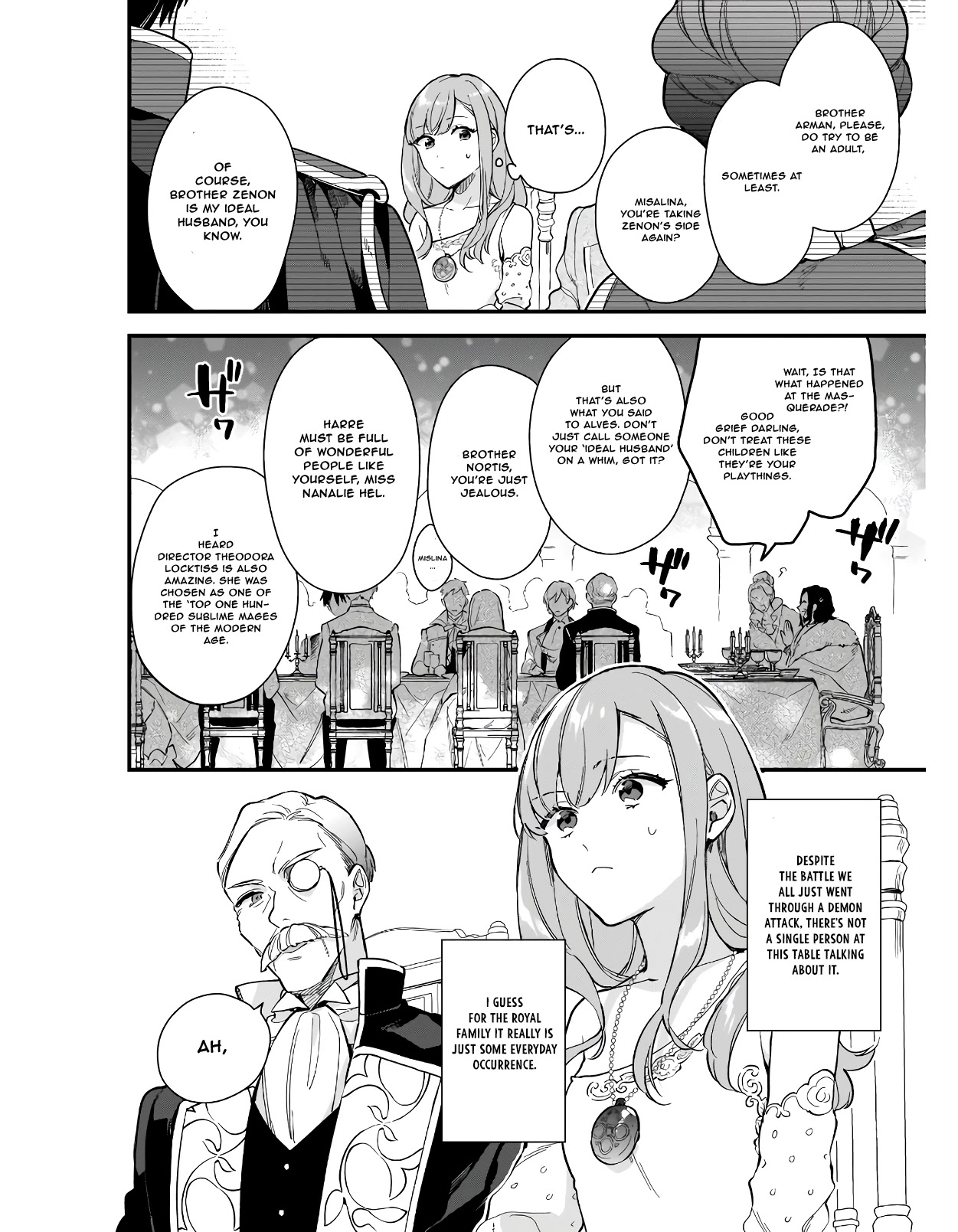 I Want to Be a Receptionist of The Magic World! Chapter 16 page 7 - Chapter 16