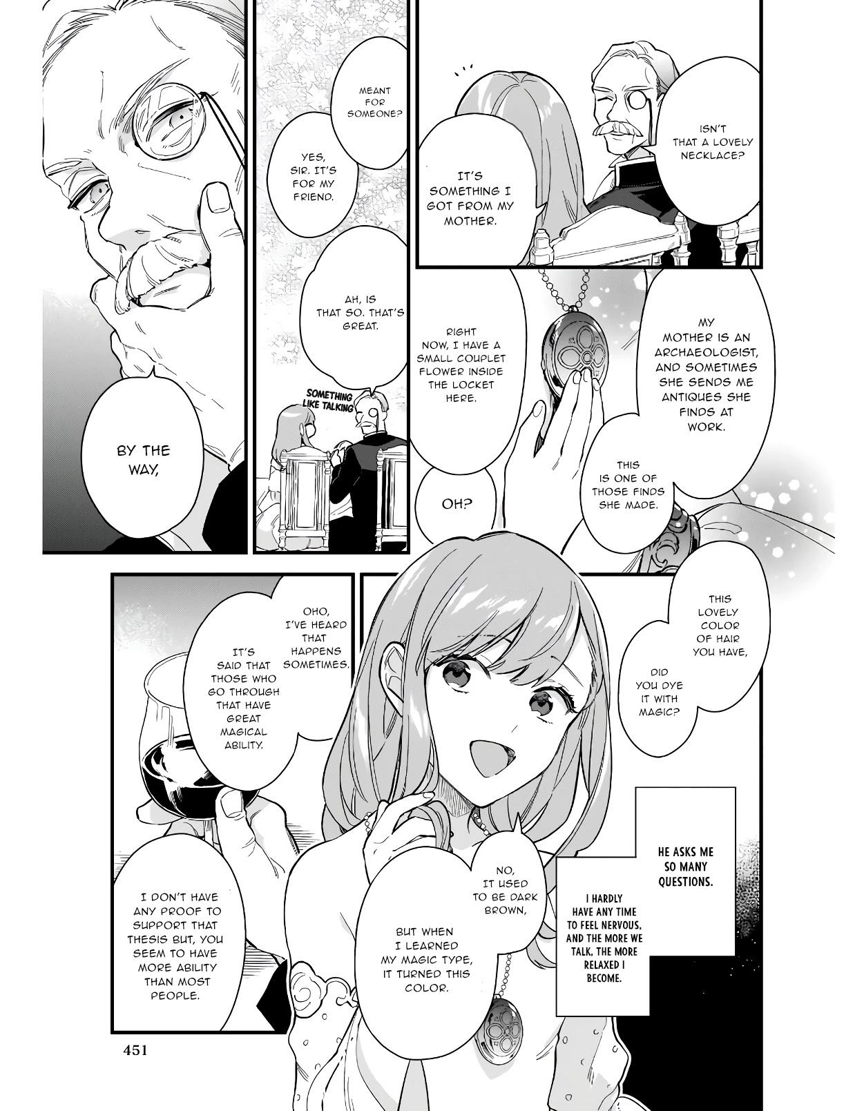 I Want to Be a Receptionist of The Magic World! Chapter 16 page 8 - Chapter 16