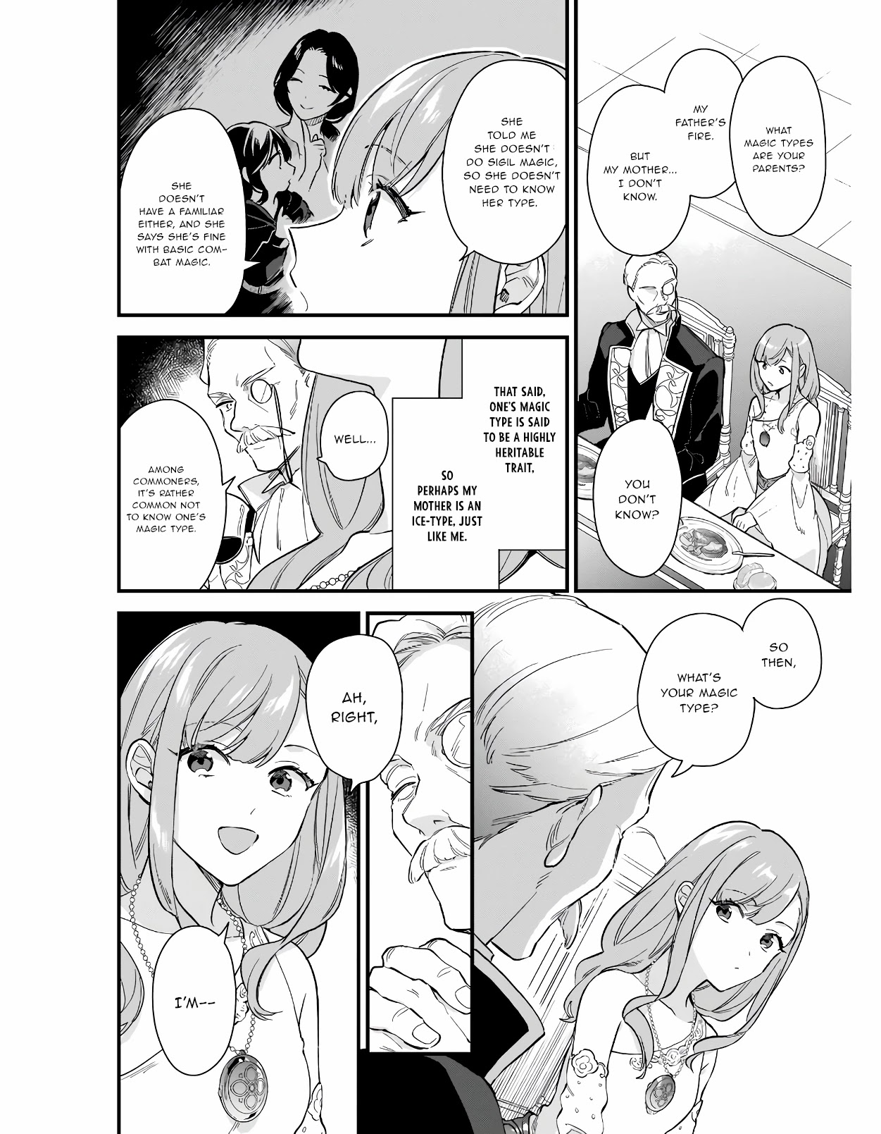 I Want to Be a Receptionist of The Magic World! Chapter 16 page 9 - Chapter 16
