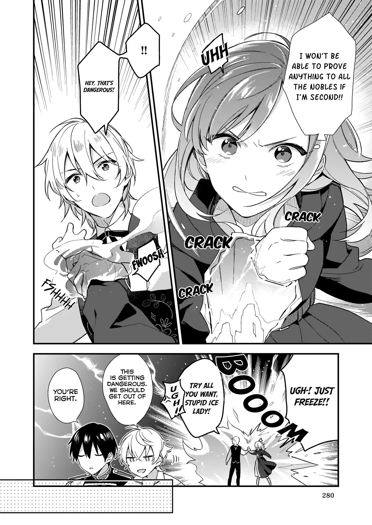 I Want to Be a Receptionist of The Magic World! Chapter 2 page 10 - Chapter 2