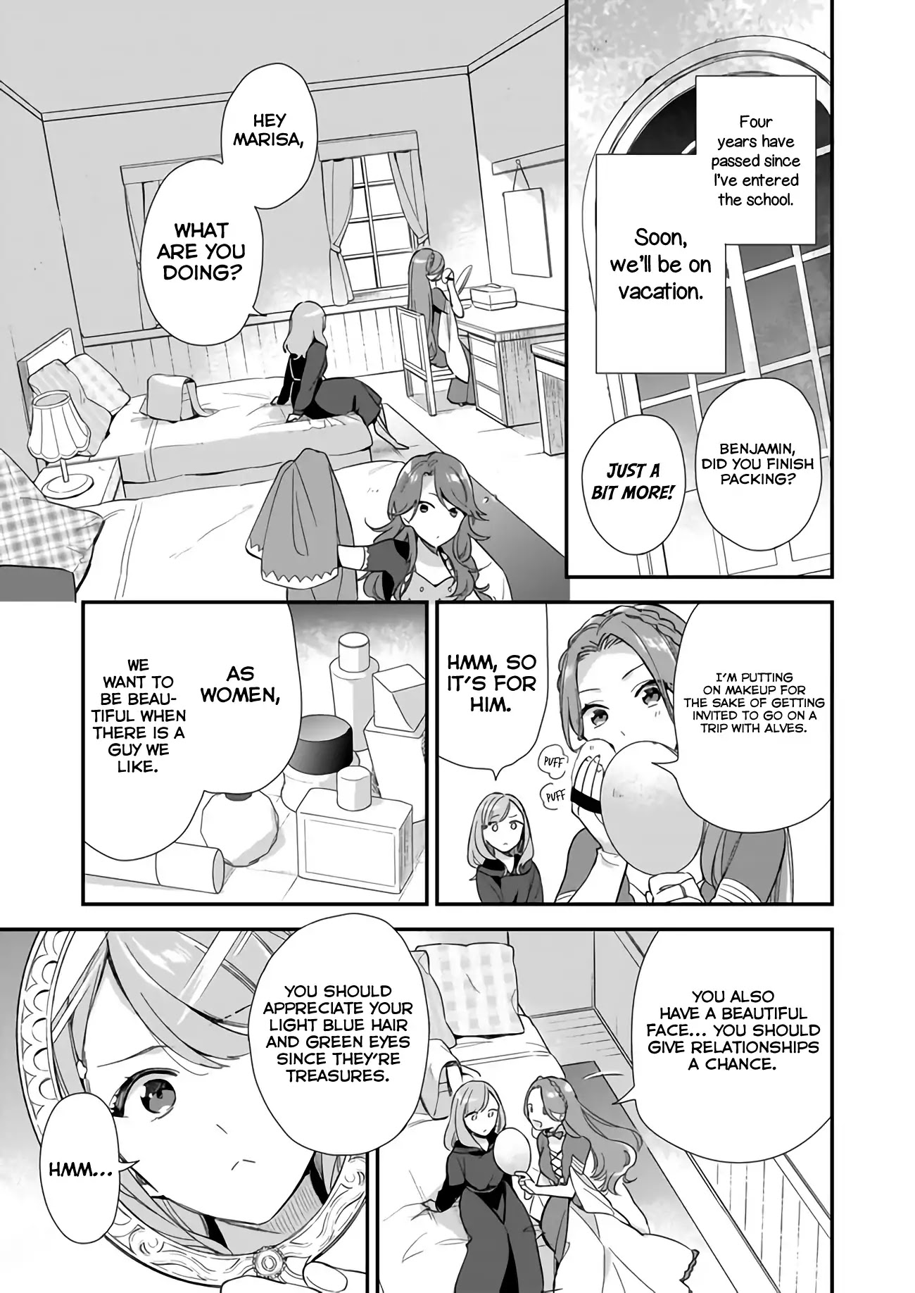 I Want to Be a Receptionist of The Magic World! Chapter 2 page 11 - Chapter 2