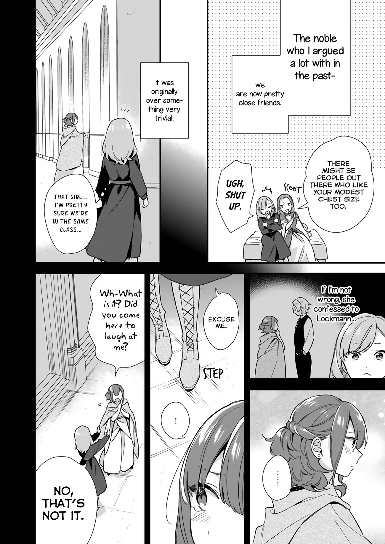 I Want to Be a Receptionist of The Magic World! Chapter 2 page 12 - Chapter 2