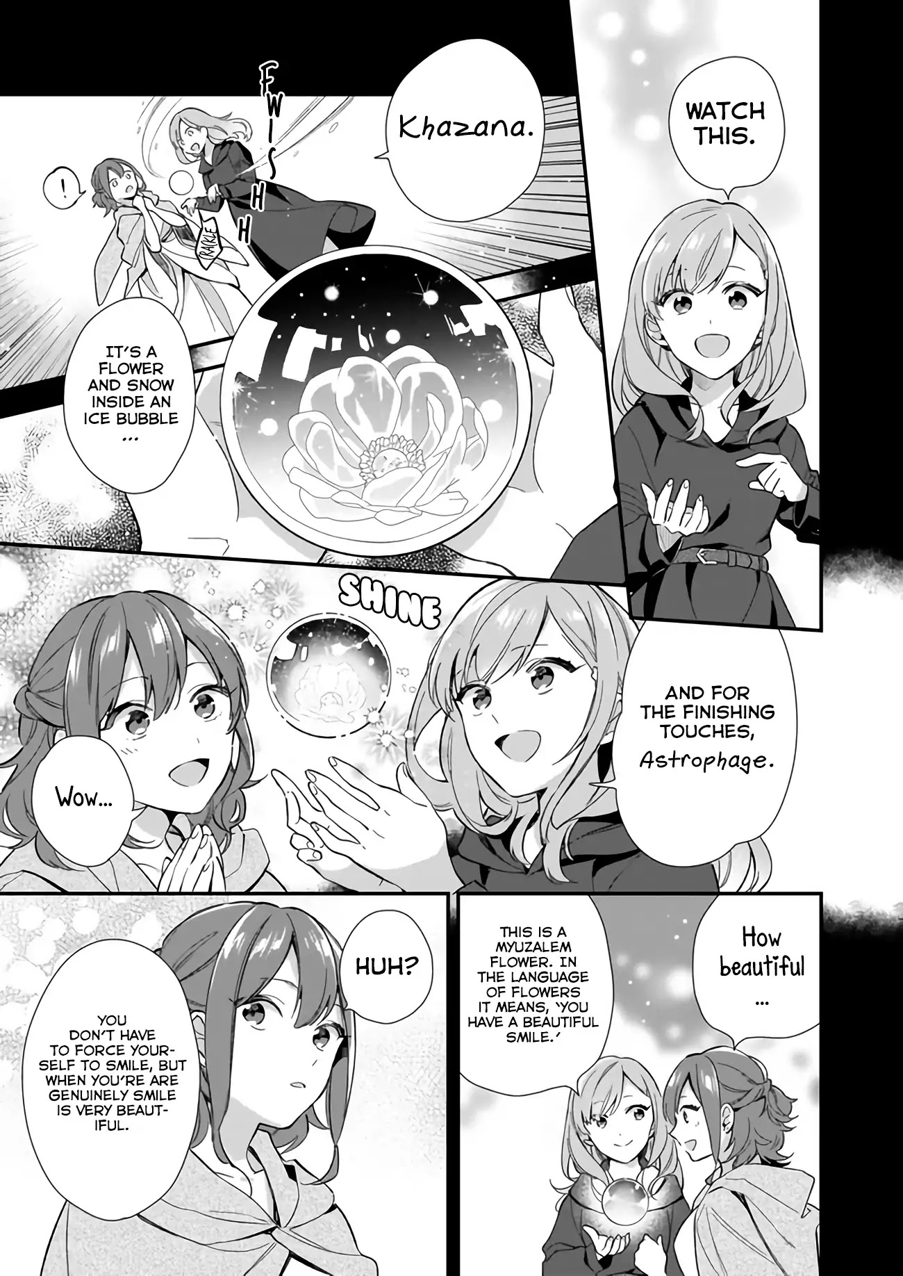 I Want to Be a Receptionist of The Magic World! Chapter 2 page 13 - Chapter 2