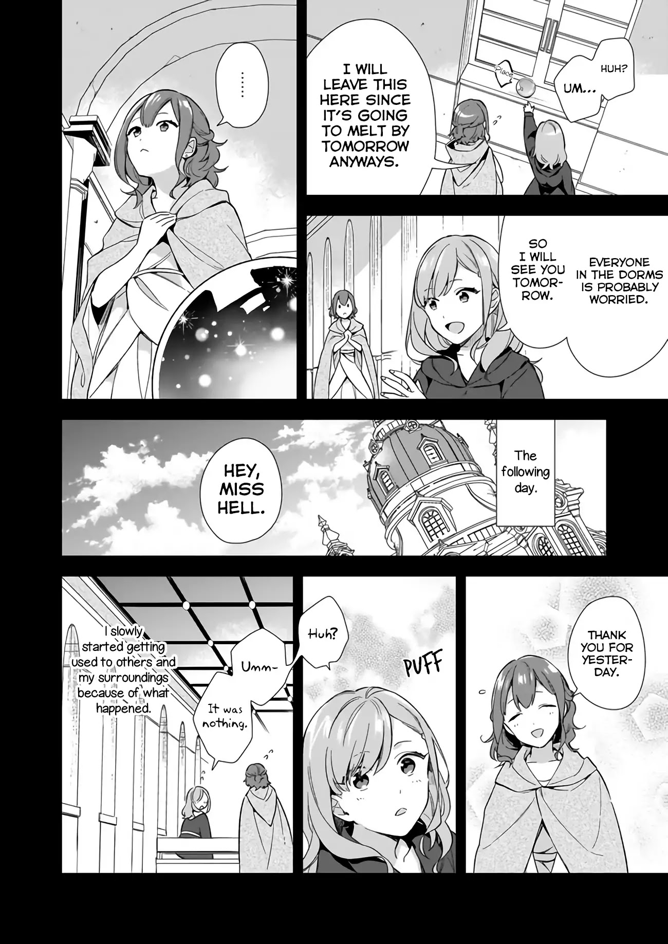 I Want to Be a Receptionist of The Magic World! Chapter 2 page 14 - Chapter 2
