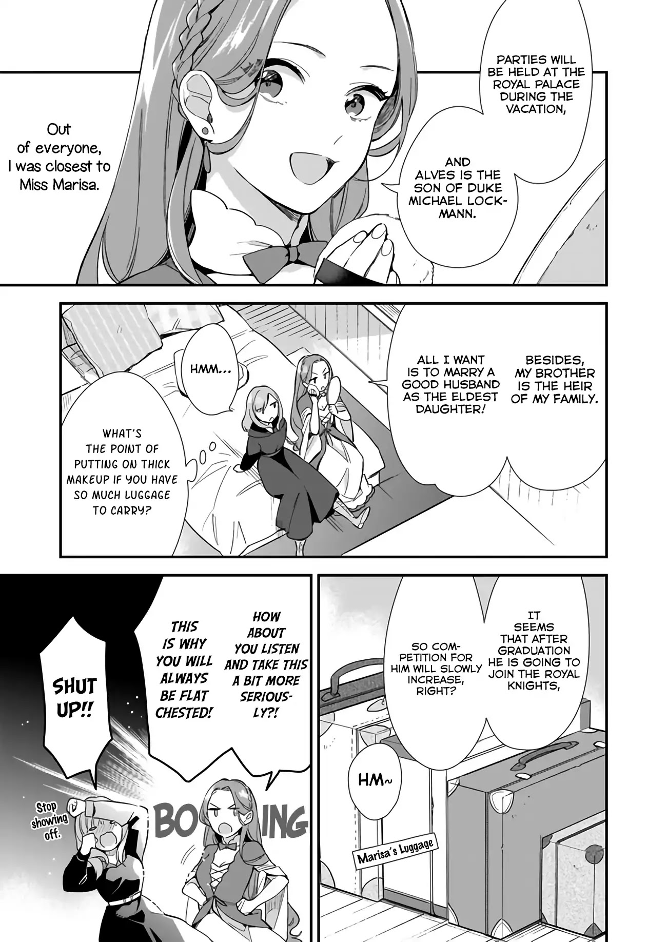 I Want to Be a Receptionist of The Magic World! Chapter 2 page 15 - Chapter 2