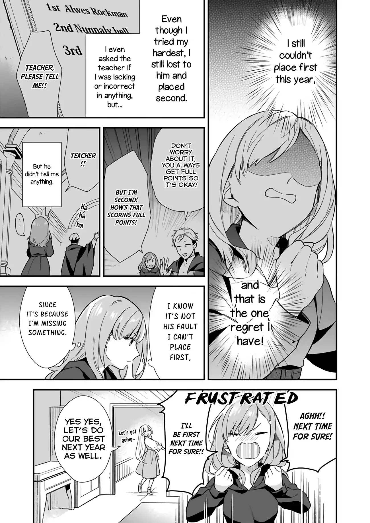 I Want to Be a Receptionist of The Magic World! Chapter 2 page 17 - Chapter 2