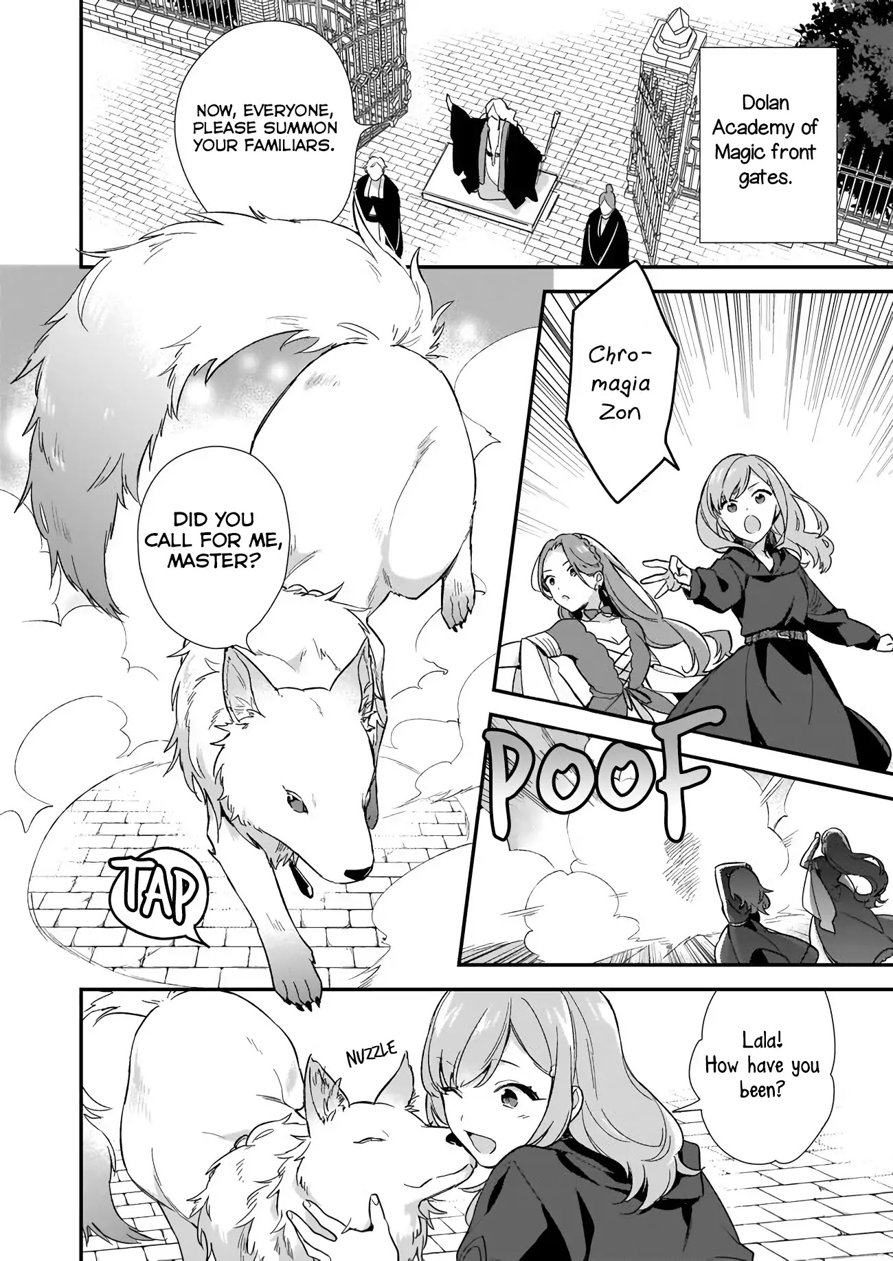 I Want to Be a Receptionist of The Magic World! Chapter 2 page 18 - Chapter 2