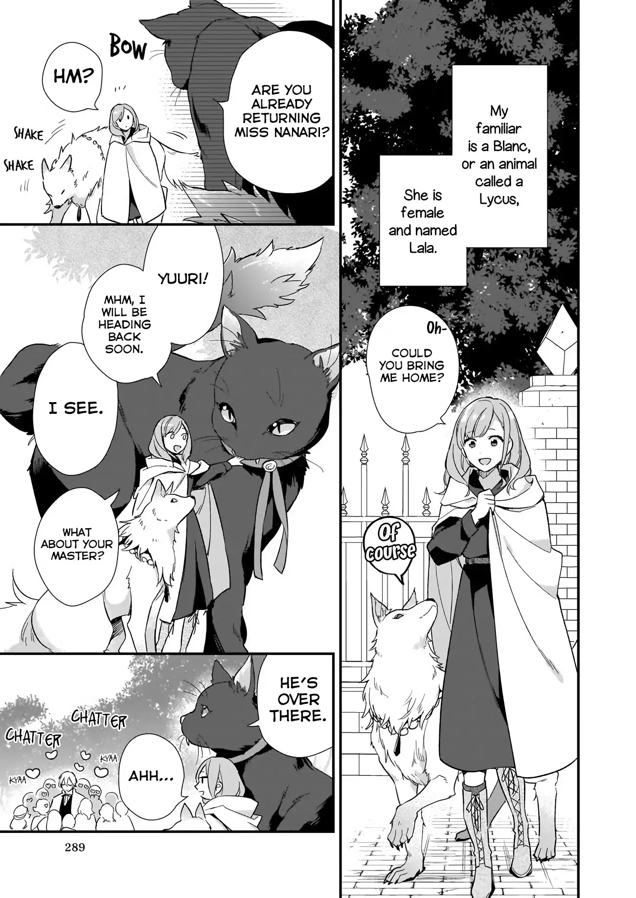 I Want to Be a Receptionist of The Magic World! Chapter 2 page 19 - Chapter 2