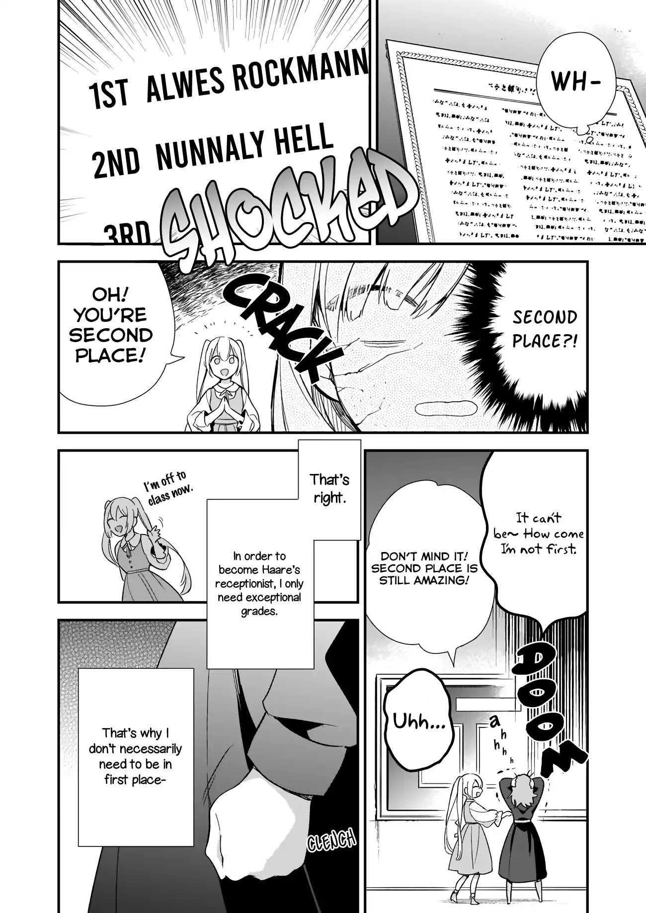 I Want to Be a Receptionist of The Magic World! Chapter 2 page 2 - Chapter 2