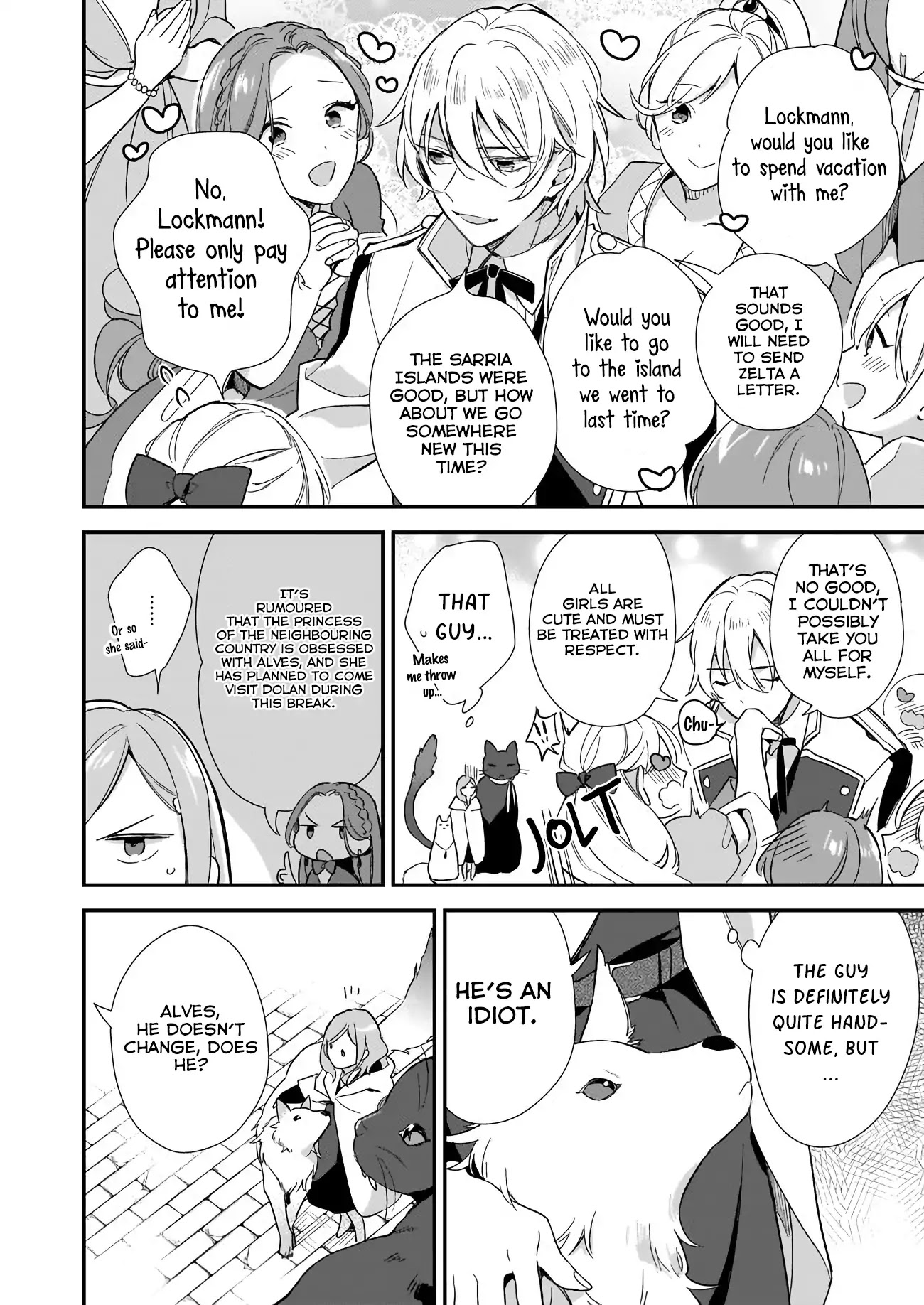 I Want to Be a Receptionist of The Magic World! Chapter 2 page 20 - Chapter 2