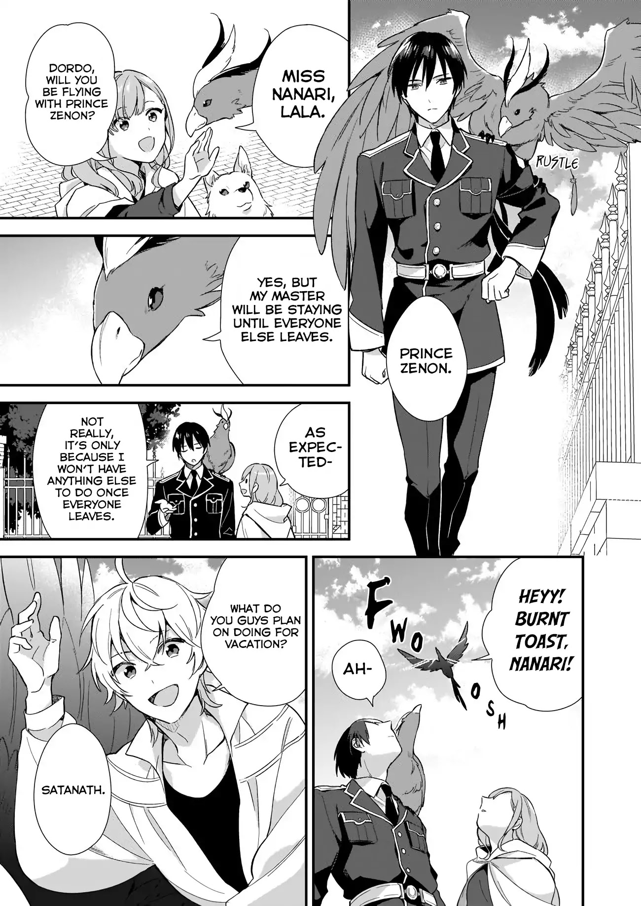 I Want to Be a Receptionist of The Magic World! Chapter 2 page 21 - Chapter 2