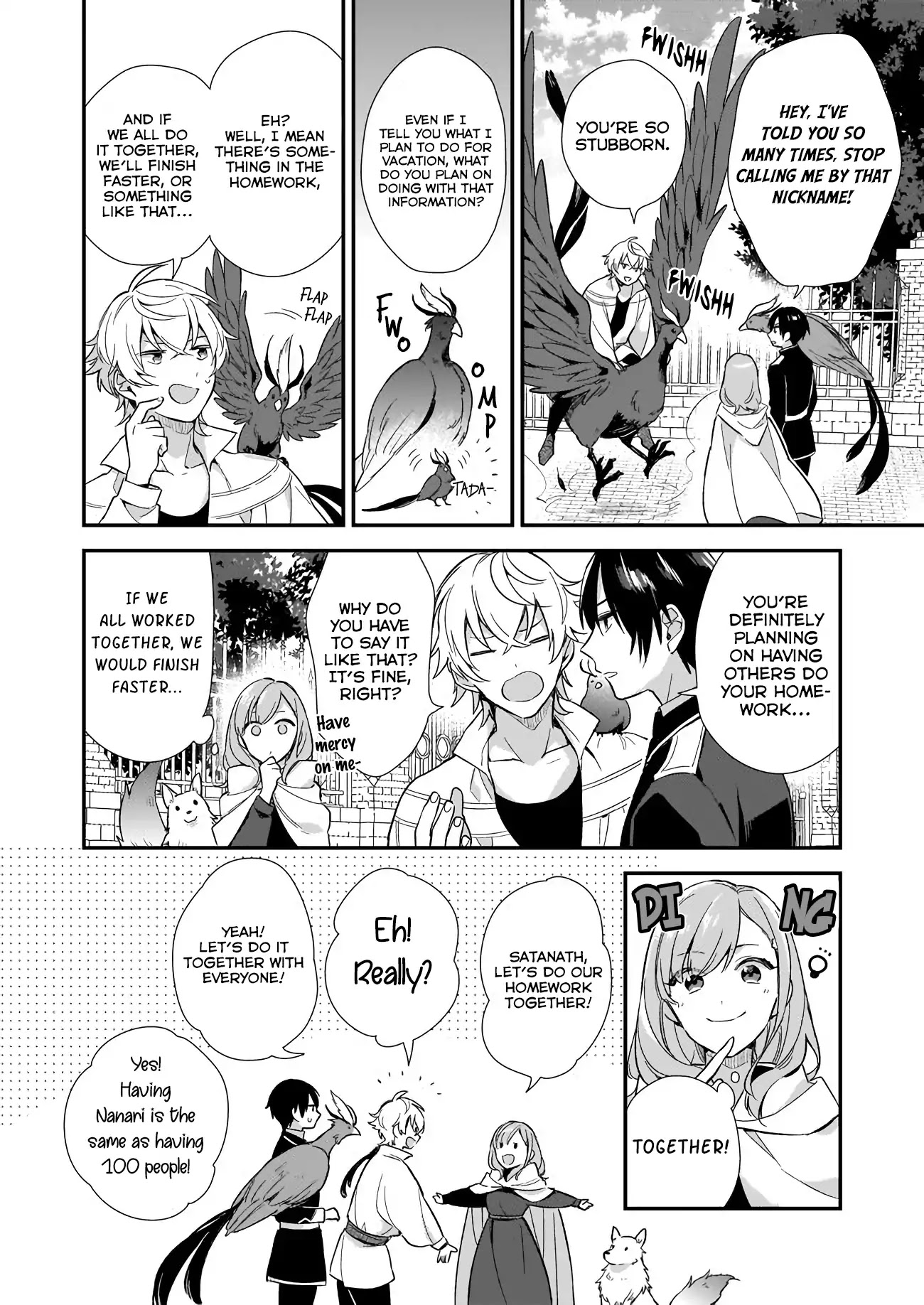 I Want to Be a Receptionist of The Magic World! Chapter 2 page 22 - Chapter 2