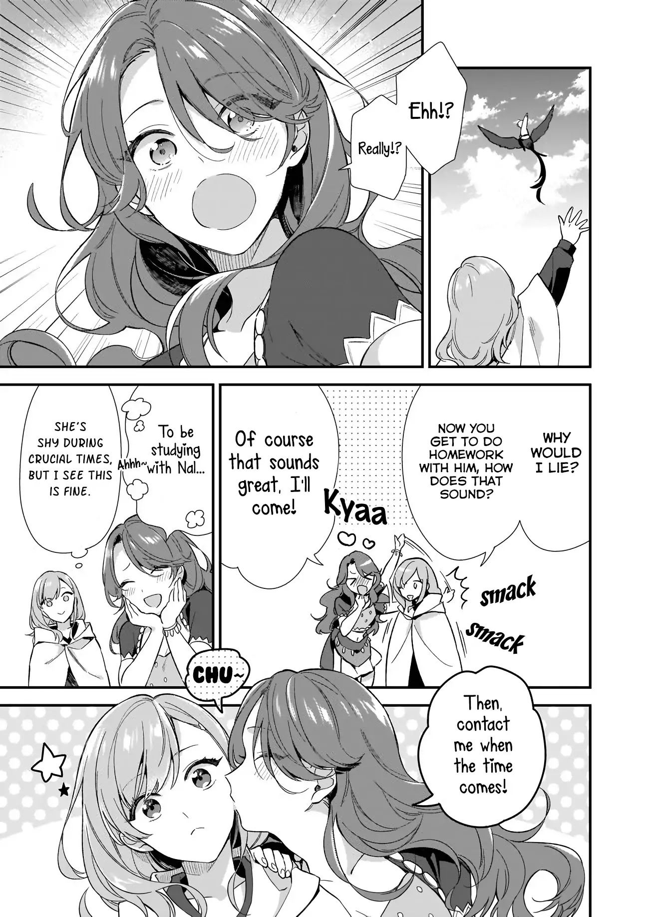 I Want to Be a Receptionist of The Magic World! Chapter 2 page 23 - Chapter 2
