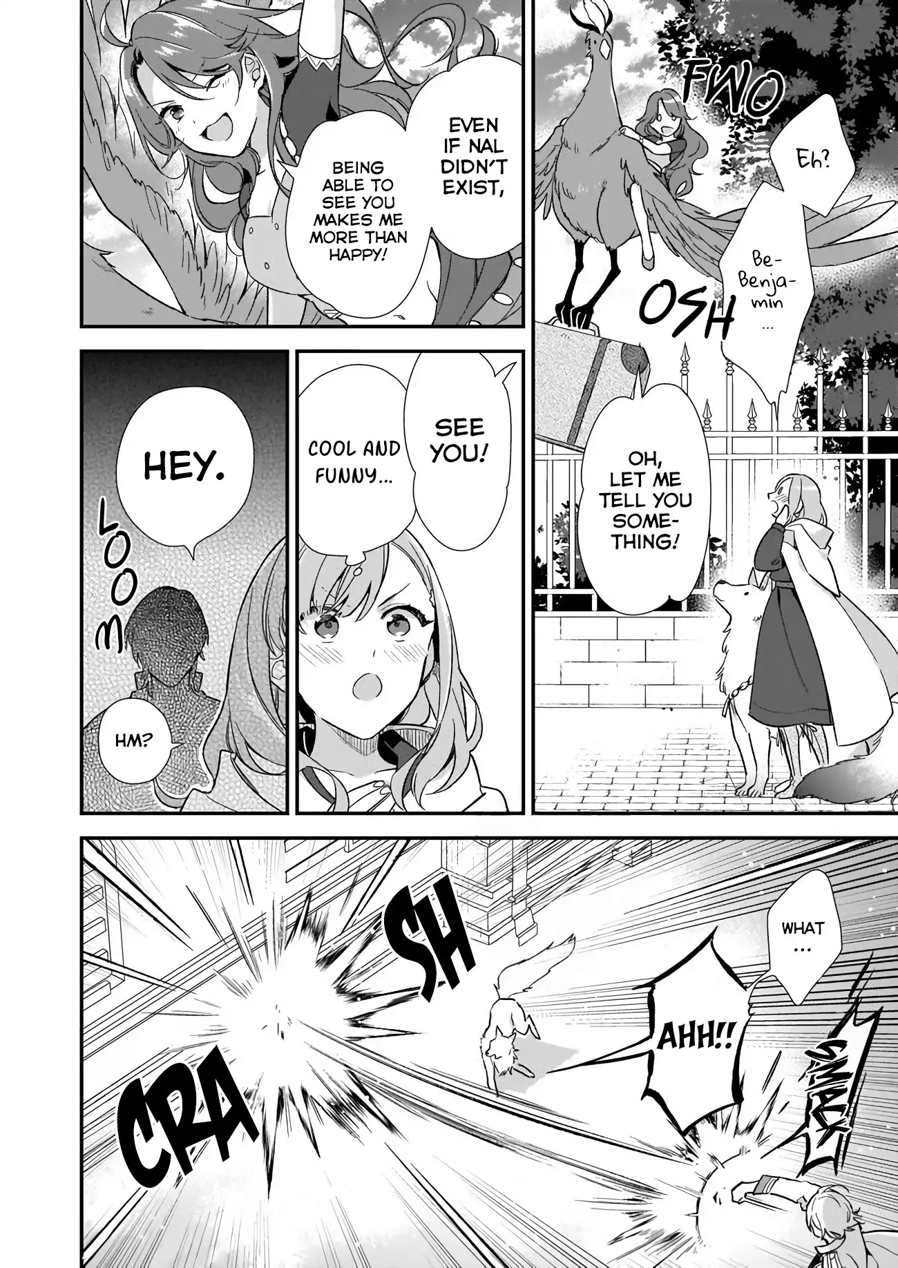 I Want to Be a Receptionist of The Magic World! Chapter 2 page 24 - Chapter 2