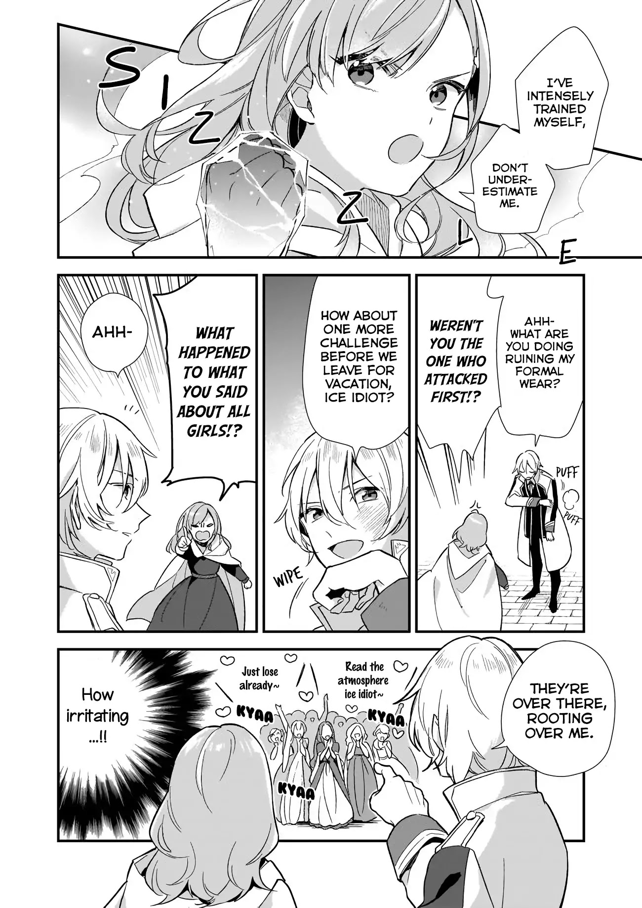 I Want to Be a Receptionist of The Magic World! Chapter 2 page 26 - Chapter 2