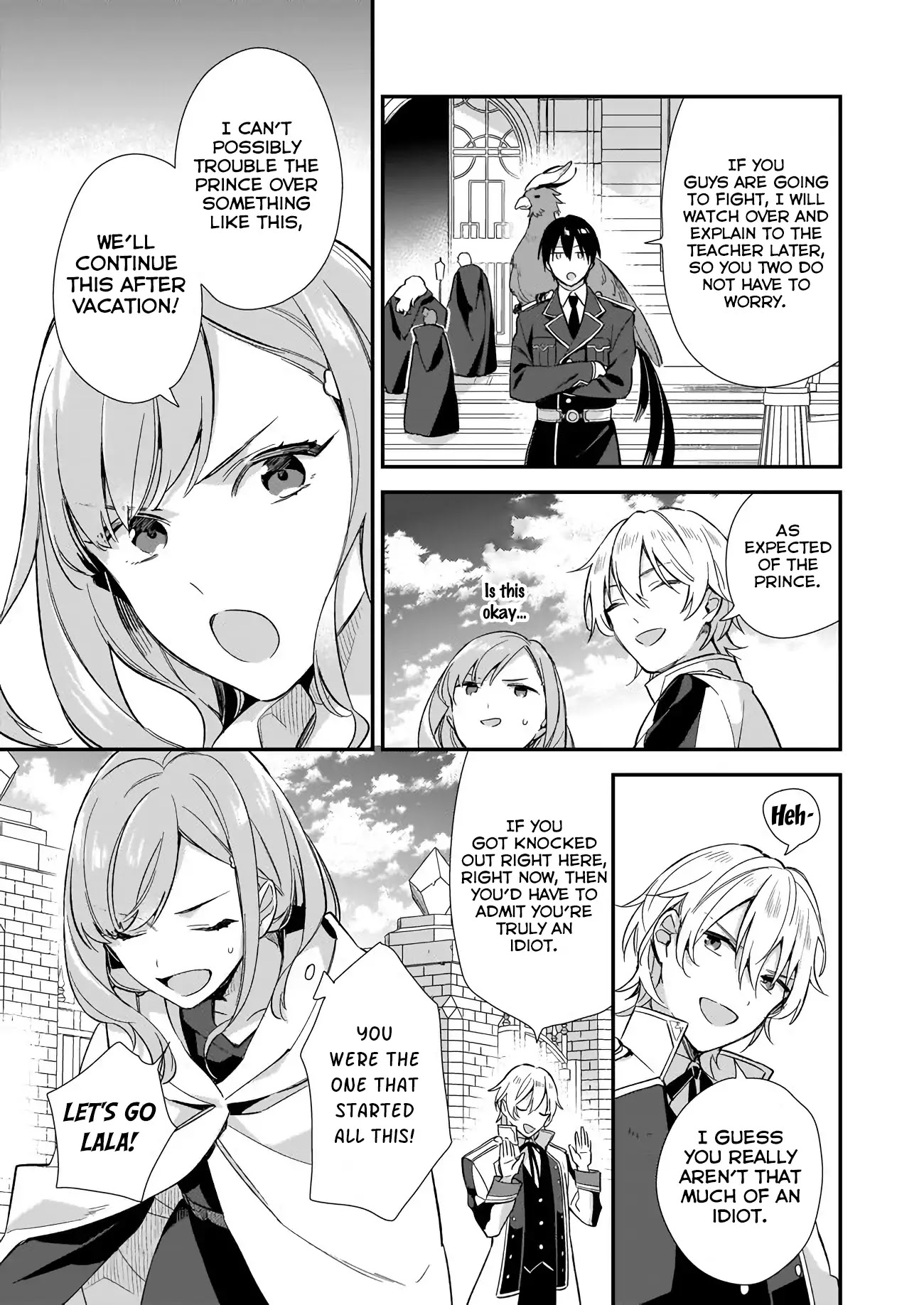 I Want to Be a Receptionist of The Magic World! Chapter 2 page 27 - Chapter 2