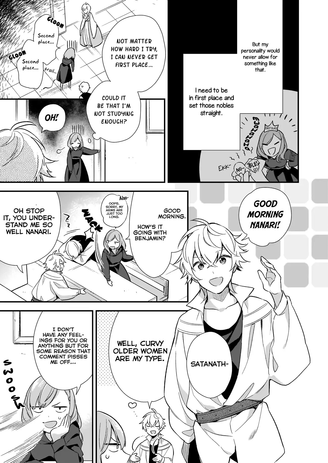 I Want to Be a Receptionist of The Magic World! Chapter 2 page 3 - Chapter 2