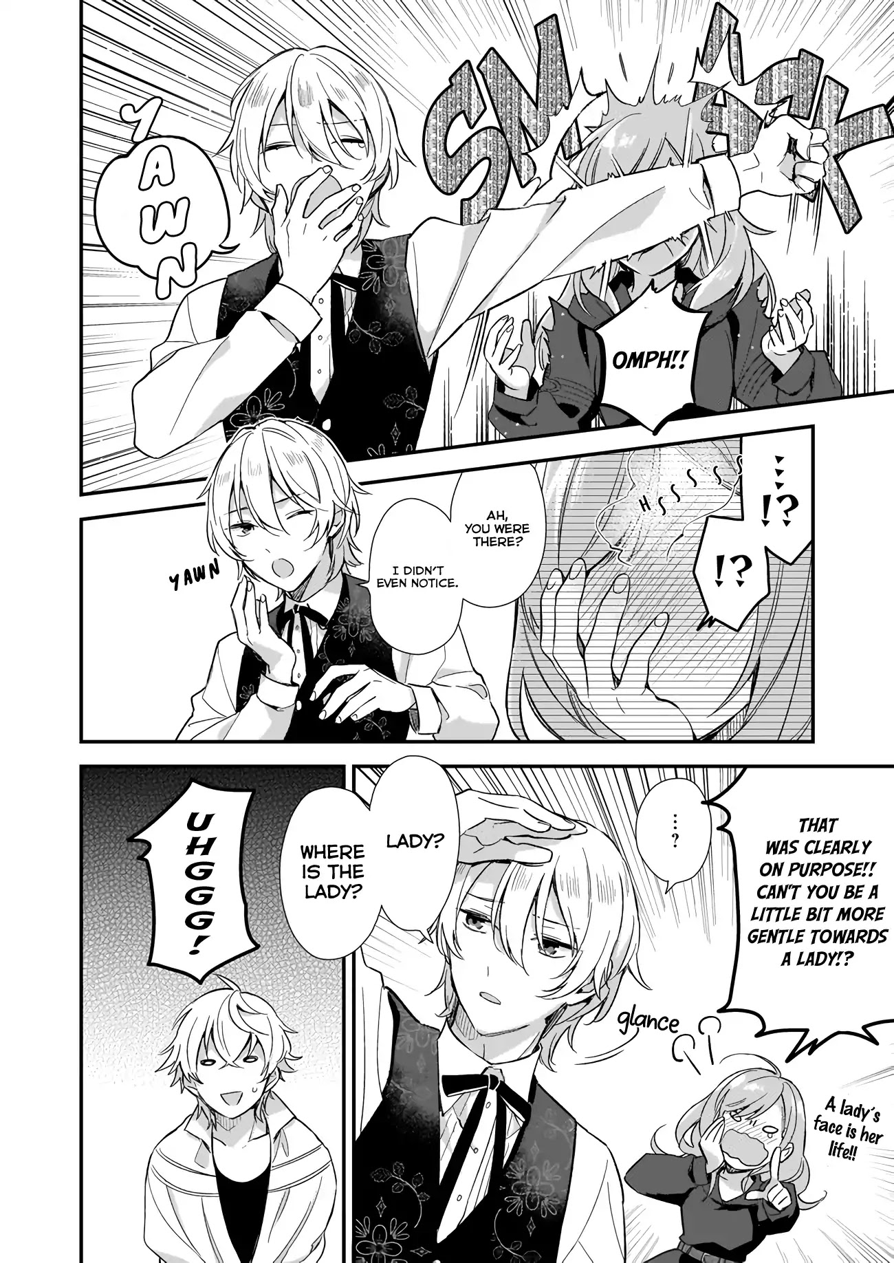 I Want to Be a Receptionist of The Magic World! Chapter 2 page 4 - Chapter 2