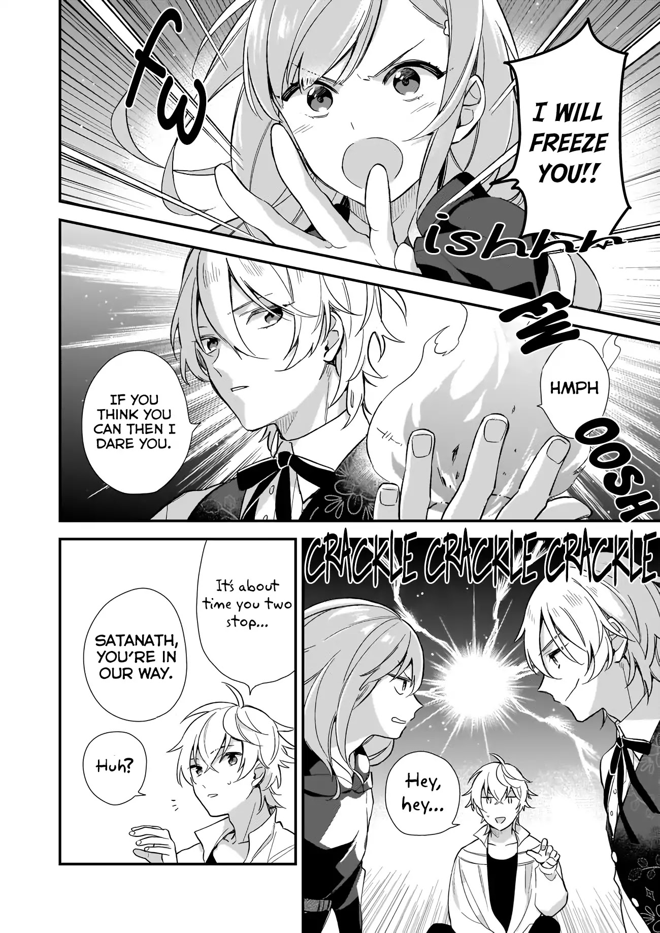 I Want to Be a Receptionist of The Magic World! Chapter 2 page 6 - Chapter 2