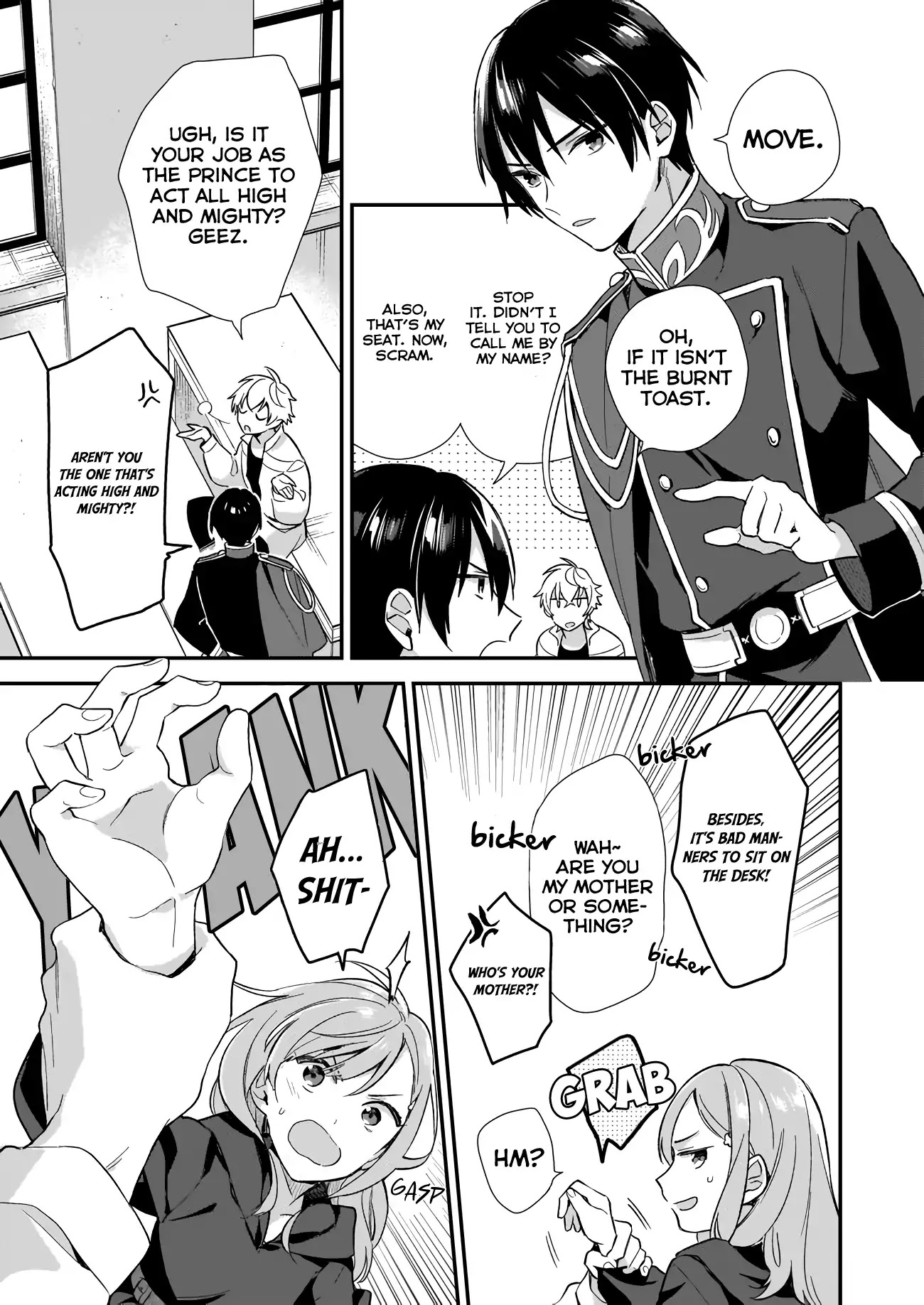 I Want to Be a Receptionist of The Magic World! Chapter 2 page 7 - Chapter 2