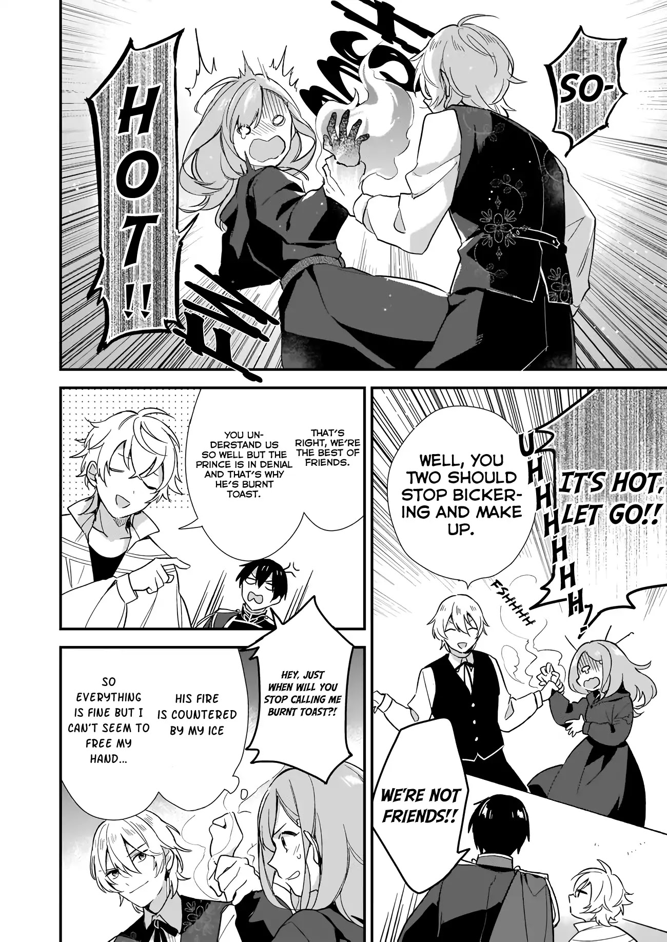 I Want to Be a Receptionist of The Magic World! Chapter 2 page 8 - Chapter 2