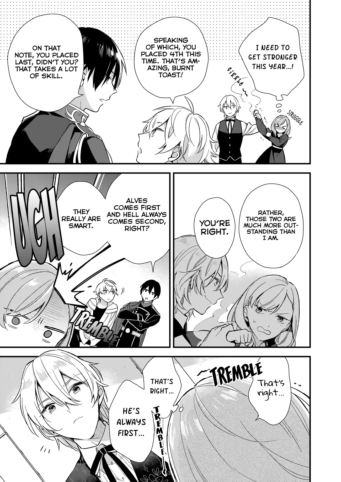 I Want to Be a Receptionist of The Magic World! Chapter 2 page 9 - Chapter 2