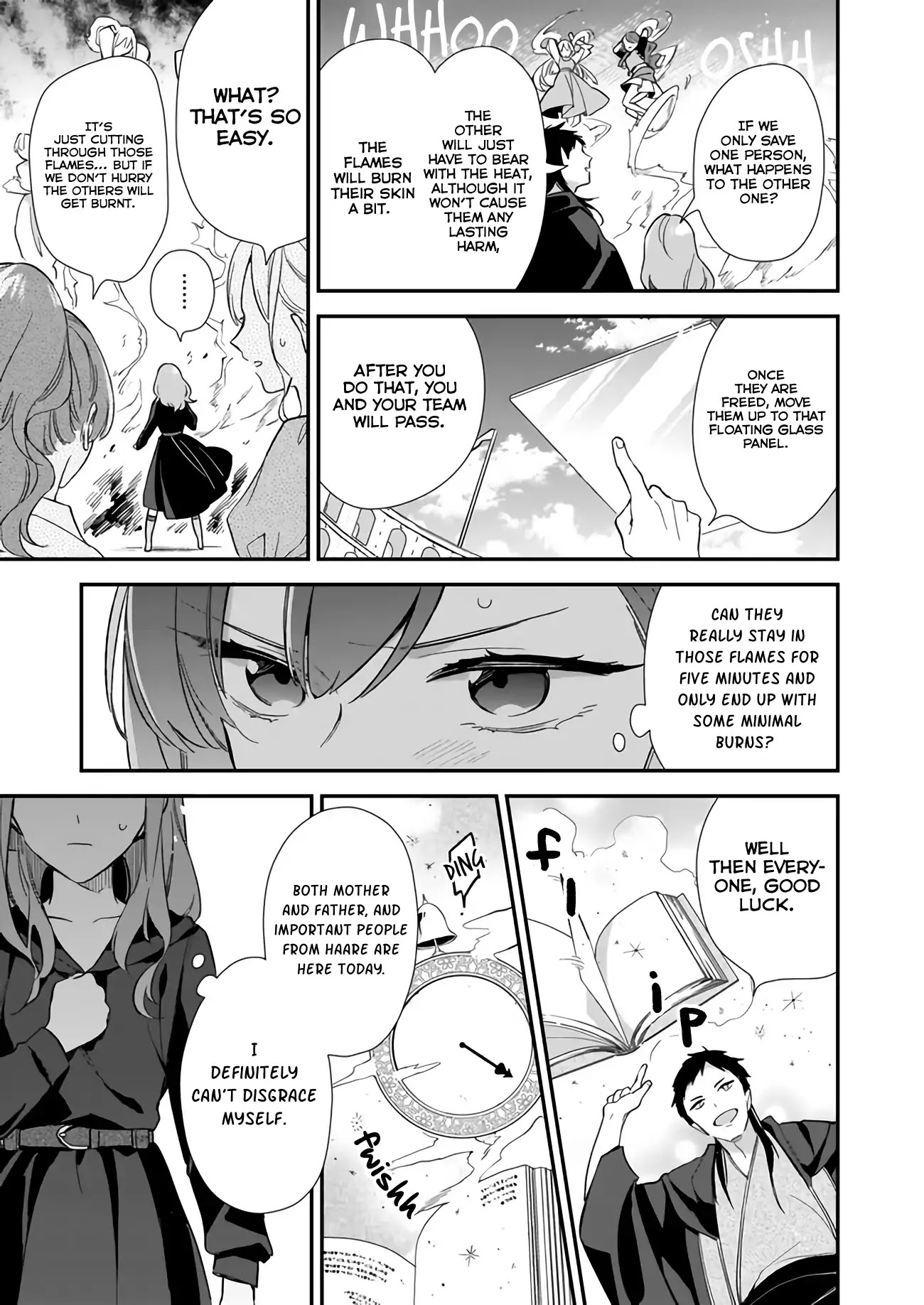 I Want to Be a Receptionist of The Magic World! Chapter 3.1 page 10 - Chapter 3.1