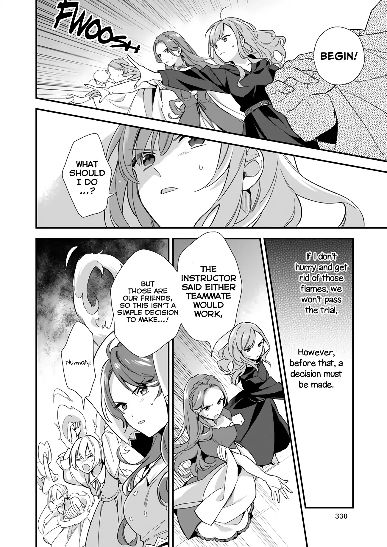 I Want to Be a Receptionist of The Magic World! Chapter 3.1 page 11 - Chapter 3.1