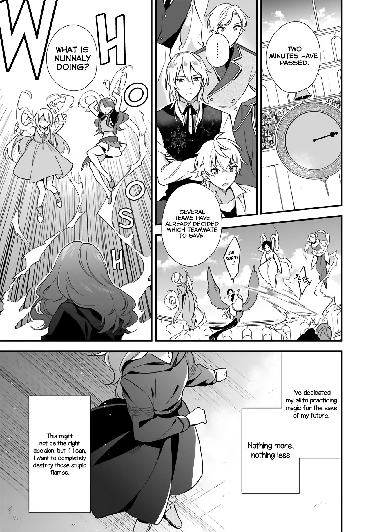 I Want to Be a Receptionist of The Magic World! Chapter 3.1 page 12 - Chapter 3.1